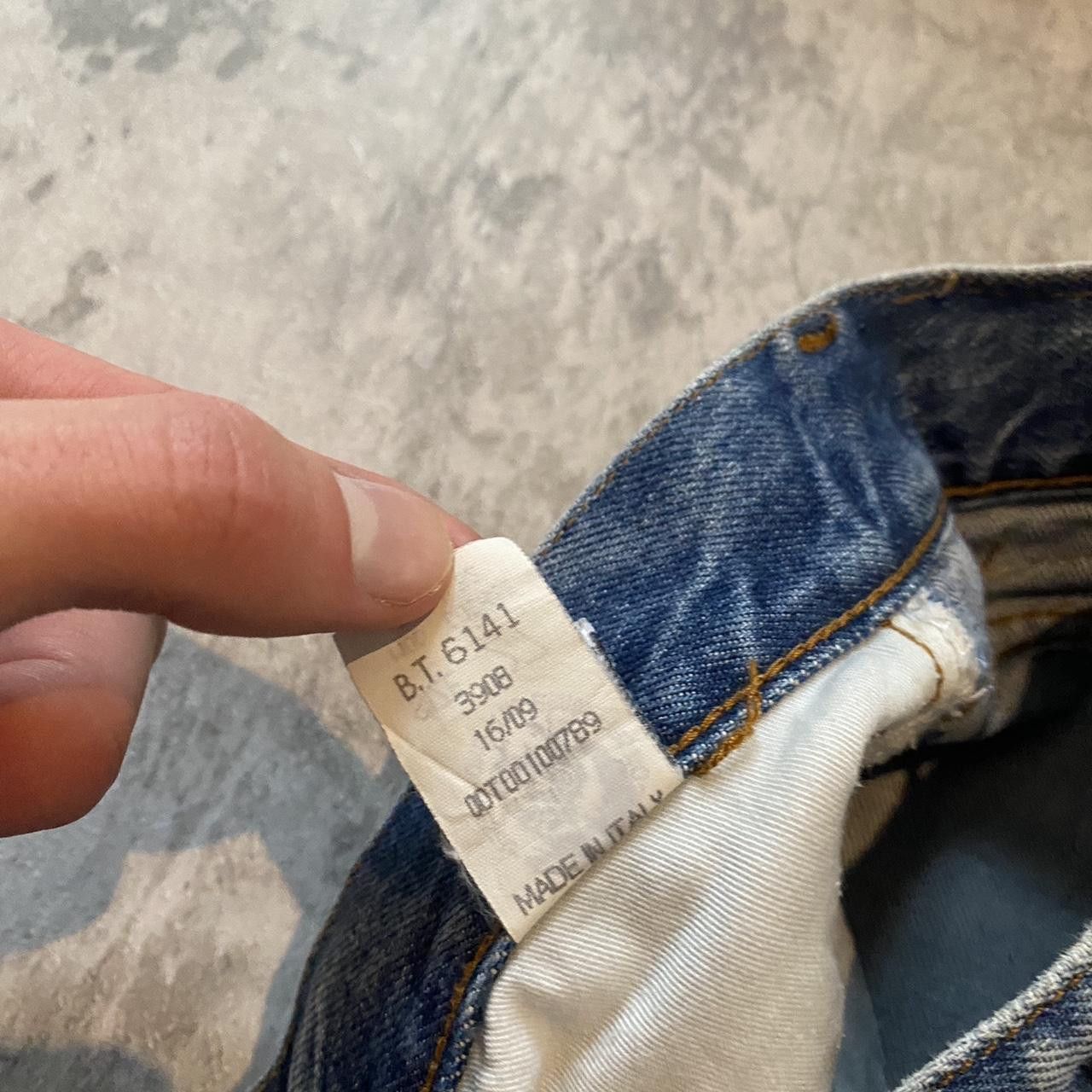 Diesel Diesel Ochise Denim Jeans with relaxed fit 2000s Size US 34 / EU 50 - 8 Thumbnail