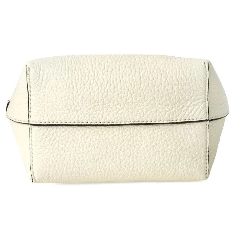 Fendi o1s1wg110426 Size:OS/Mini Roll in White Size ONE SIZE - 3 Thumbnail