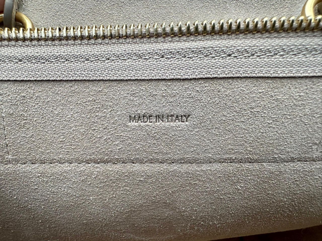 Celine Authentic Celine Grained Calfskin Micro Belt Bag Size ONE SIZE - 9 Thumbnail
