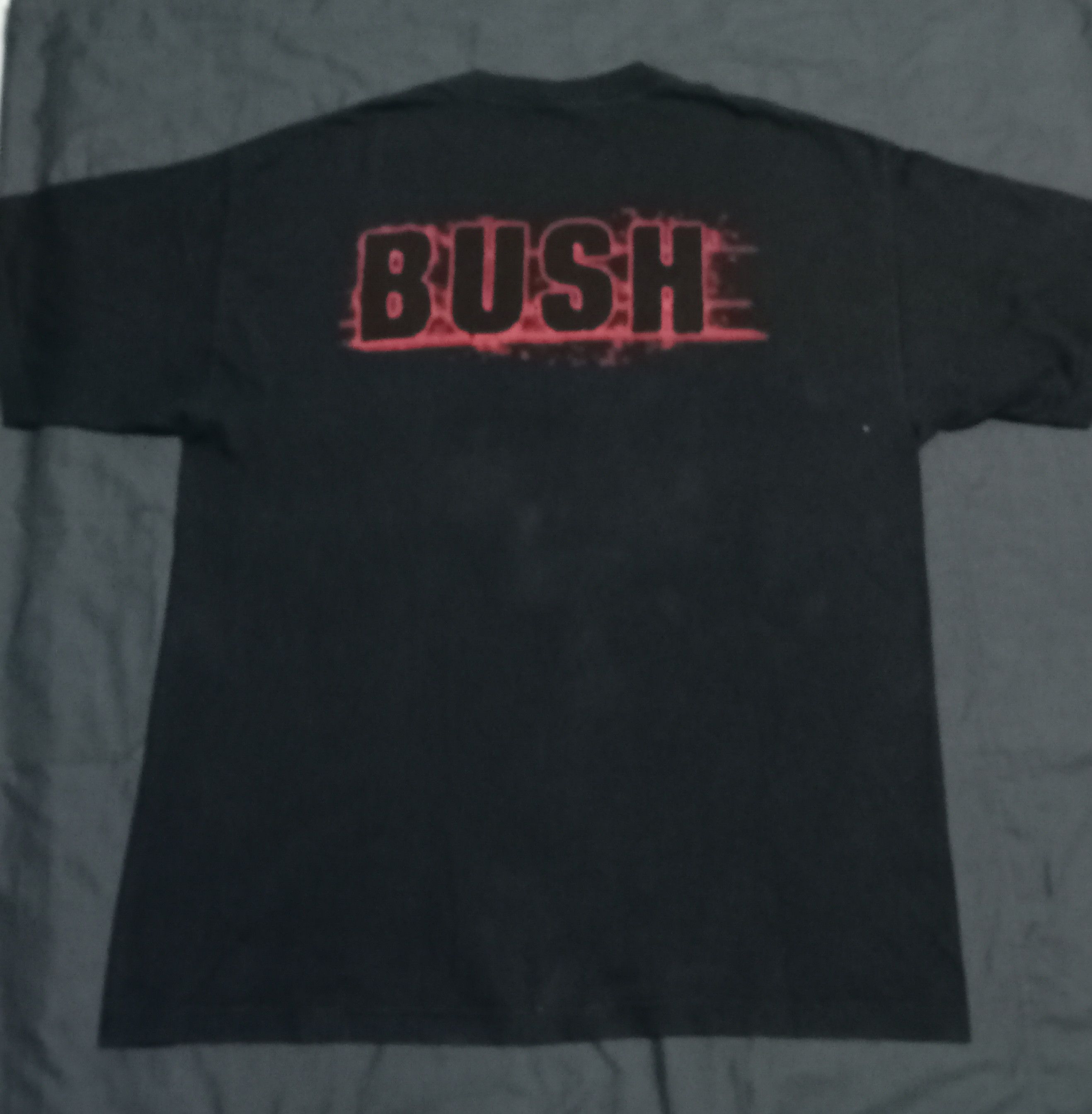 Band Tees Vintage Bush Band,Grunge,Nirvana,No doubt Size US XL / EU 56 / 4 - 5 Thumbnail