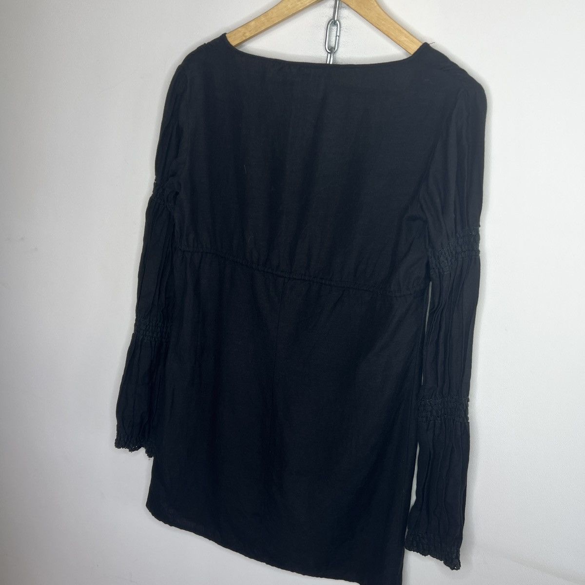 Miss Sixty Miss Sixty Black Avant Garde Long Sleeve Size S / US 4 / IT 40 - 8 Thumbnail