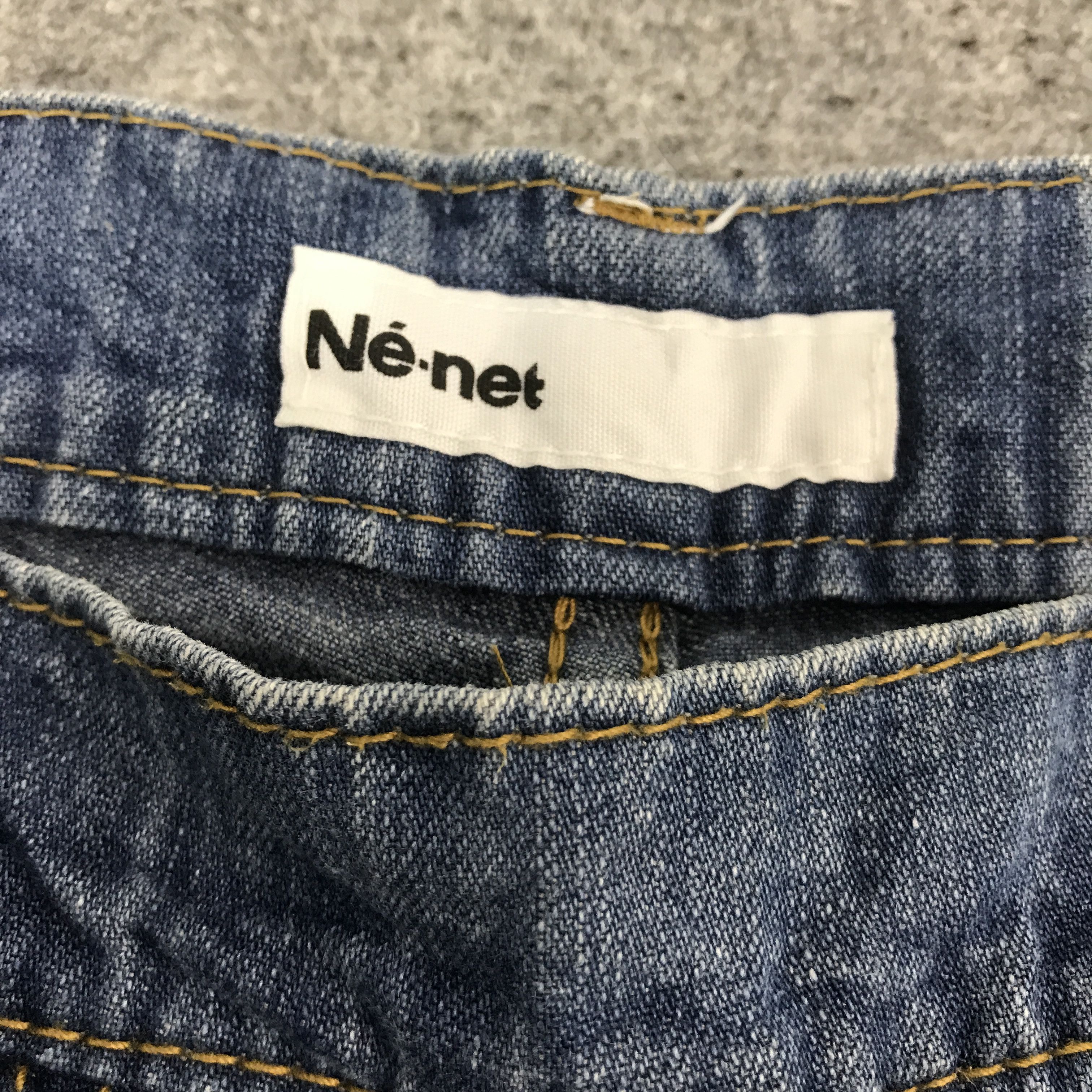 Ne-Net NE-NET BY ISSEY MIYAKE BAGGY JEANS DENIM Size US 28 / EU 44 - 14 Thumbnail