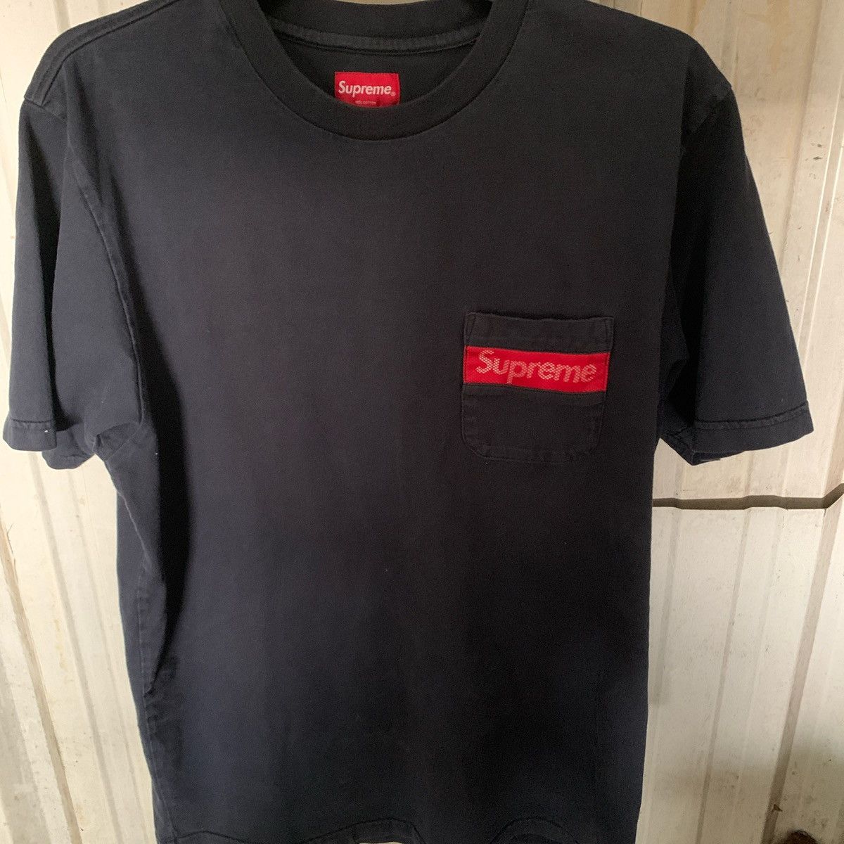 Supreme Supreme mesh pocket tee Size US L / EU 52-54 / 3 - 3 Thumbnail