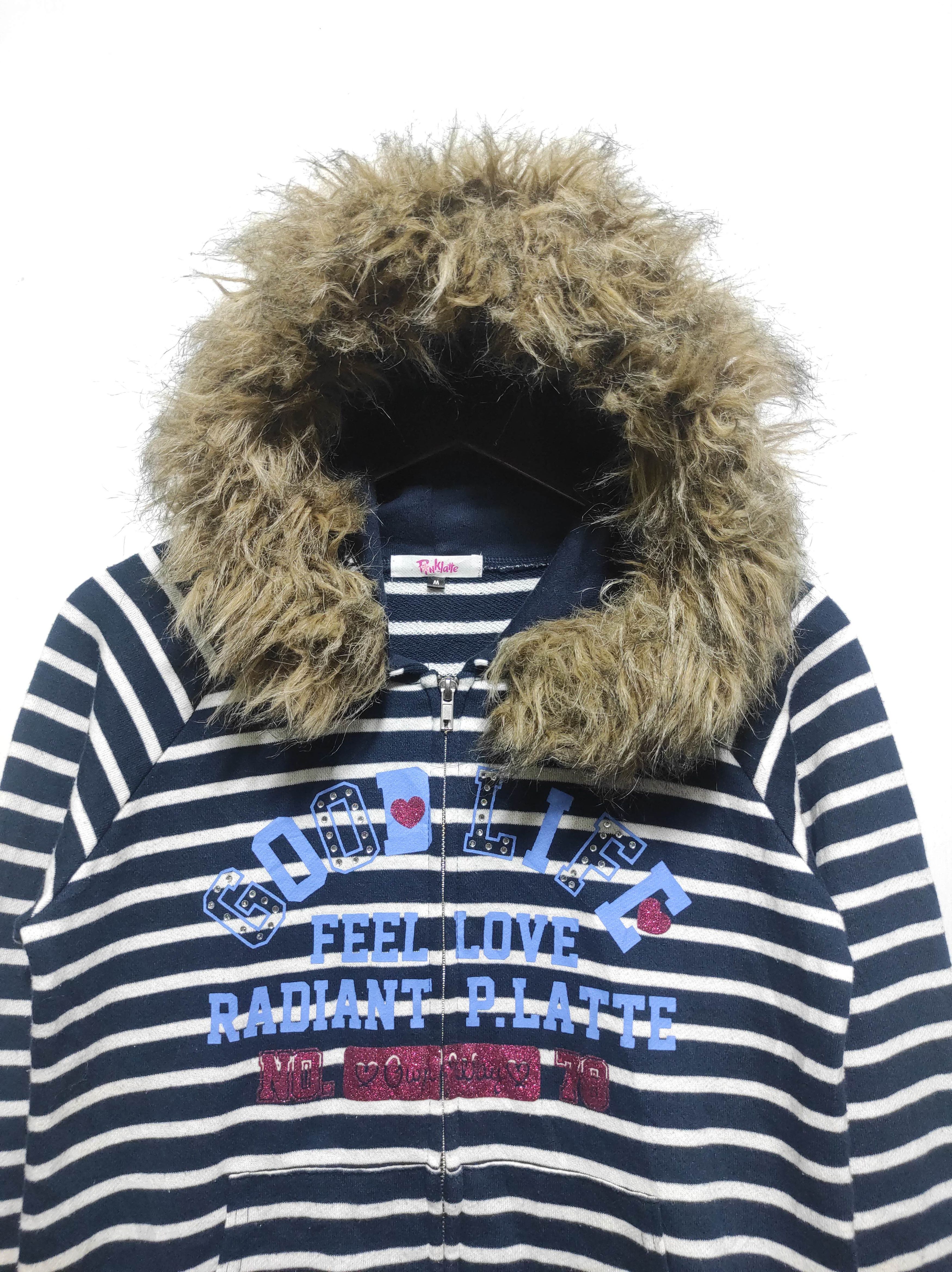 Hysteric Glamour Pinklatte y2k Fur hoodie gothic ifsix lgb style Size US S / EU 44-46 / 1 - 3 Thumbnail