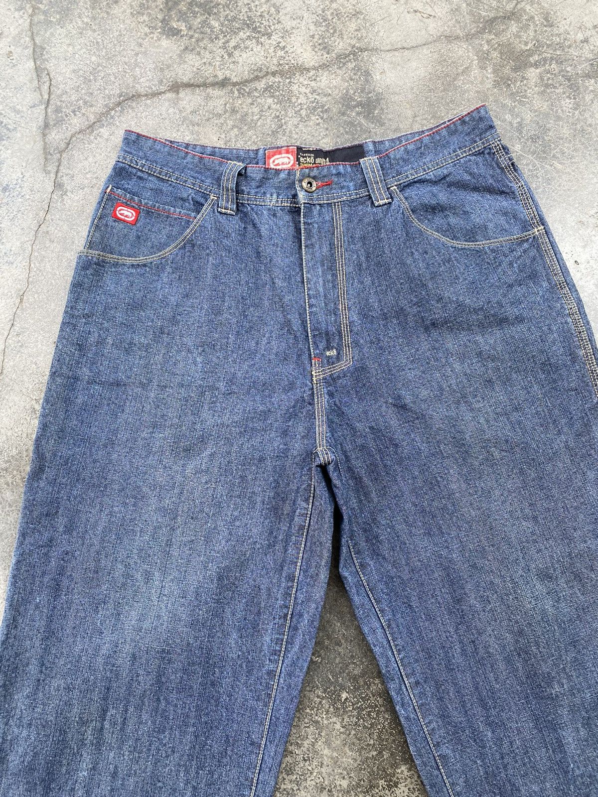 Ecko Unltd. Vintage Ecko Unltd Baggy Carpenter Pants Size US 34 / EU 50 - 3 Thumbnail