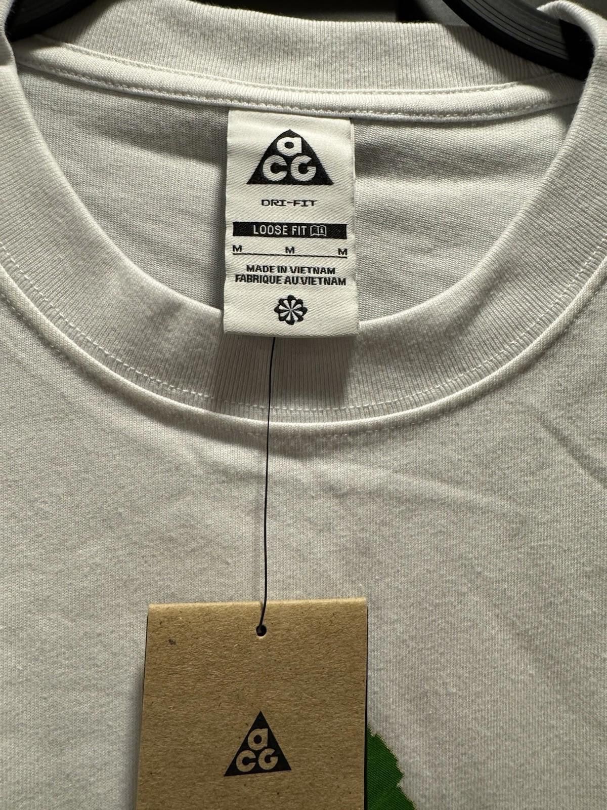 Nike ACG Nike ACG Long Sleeve Ants T shirt White HJ0802-121 Men's Size US M / EU 48-50 / 2 - 5 Thumbnail