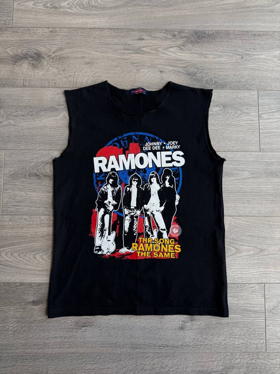 Ramones vintage tank top t shirt