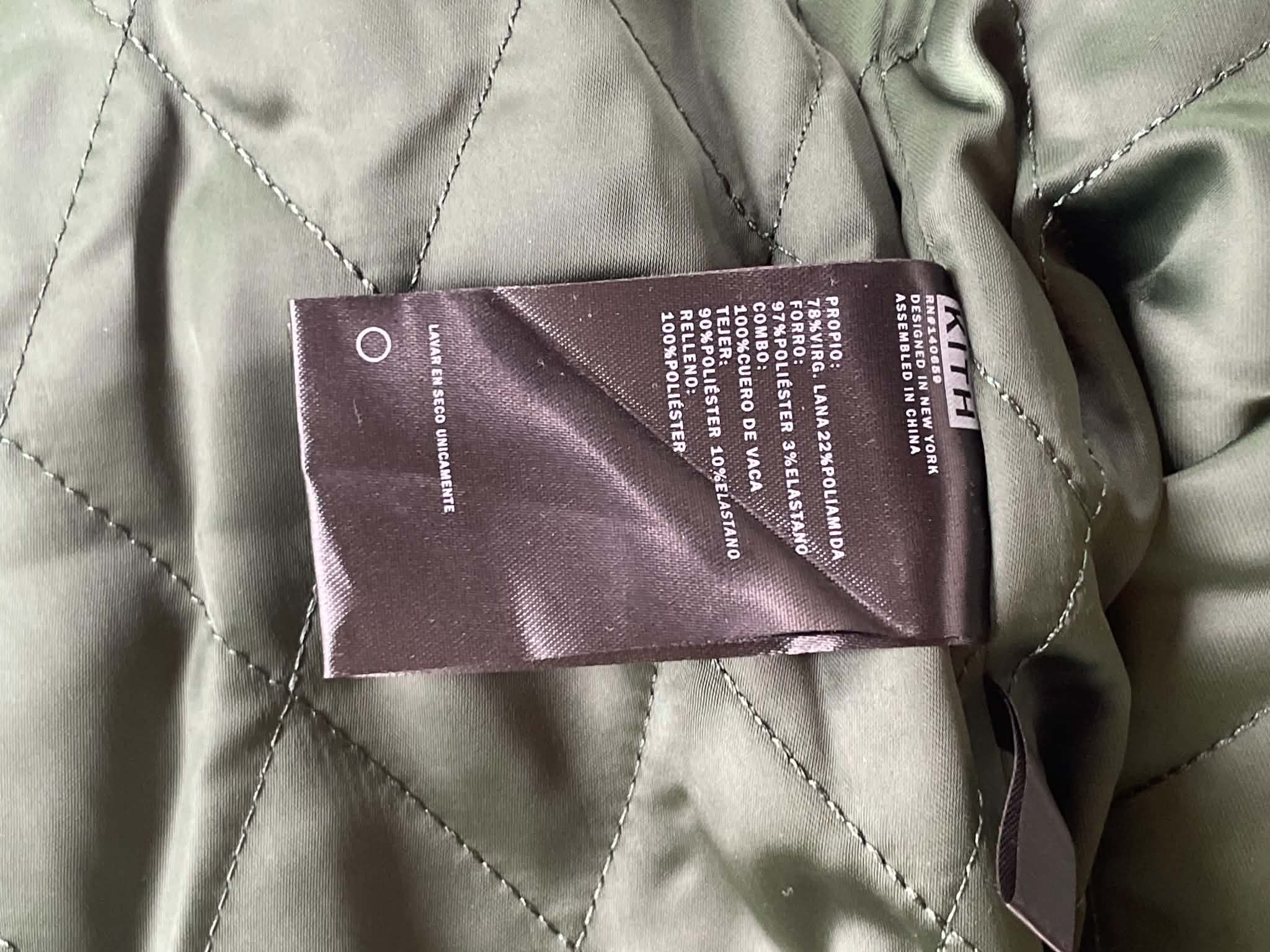 Kith Kith for bmw Jacket coaches green size L rare italy Size US L / EU 52-54 / 3 - 8 Thumbnail