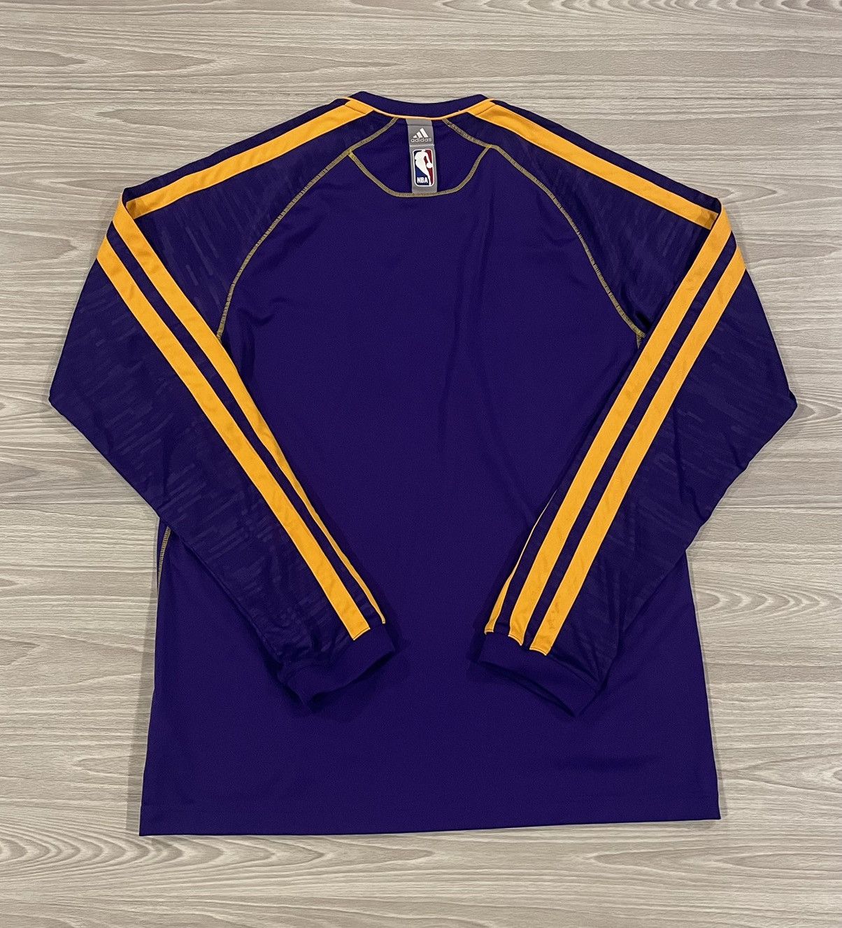 Adidas Adidas 2012/13 Los Angeles Lakers Jersey Men’s Size Medium Size US L / EU 52-54 / 3 - 7 Thumbnail
