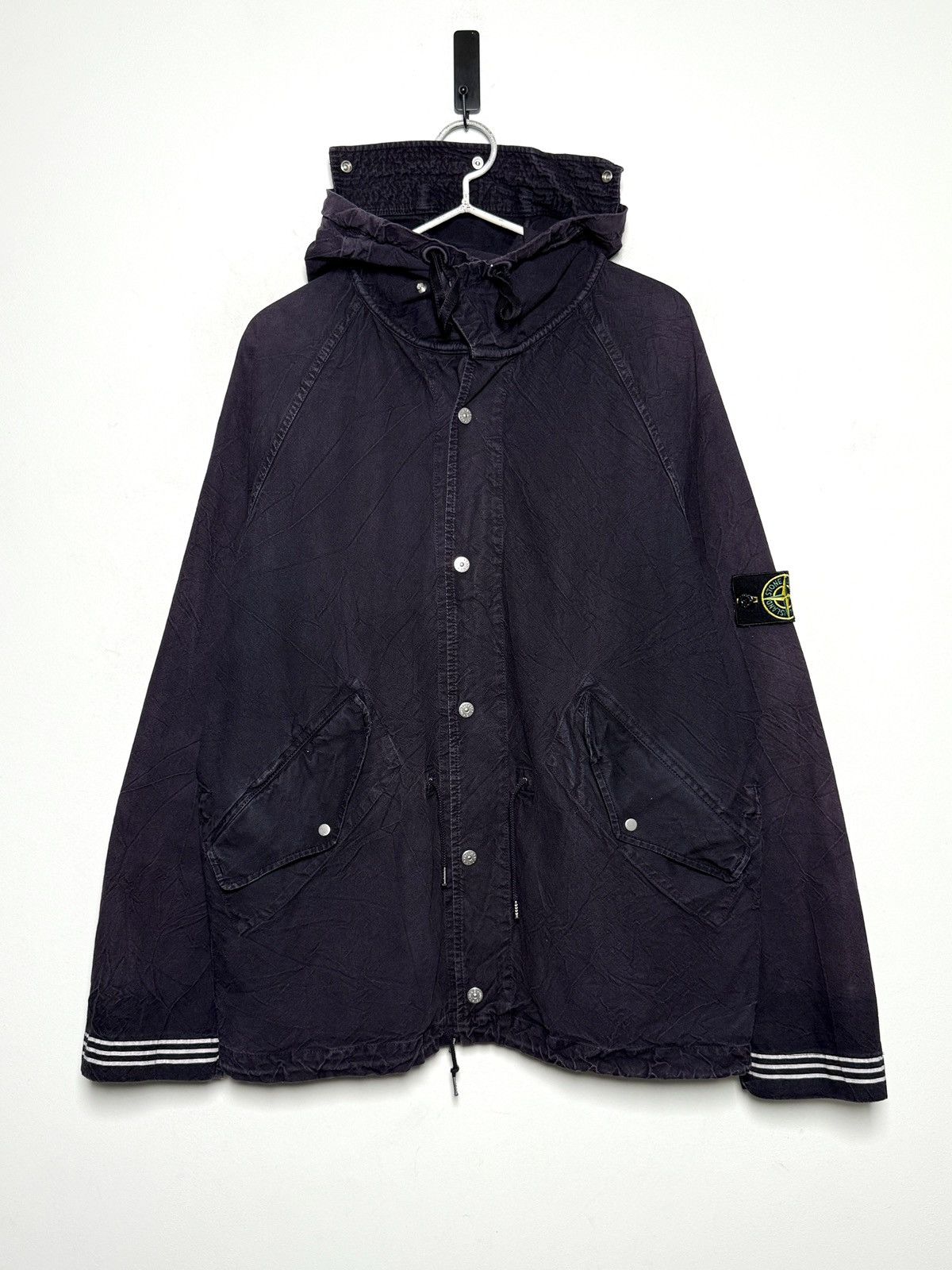 Stone Island × Vintage 2004 Vintage Stone Island BATAVIA-HT Jacket