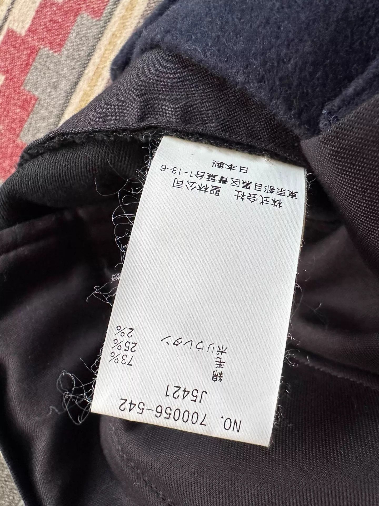 Blue Blue Japan Blue Blue Japan INDIGO Cotton-Wool Heavy Chinos 4 Size US 34 / EU 50 - 6 Thumbnail