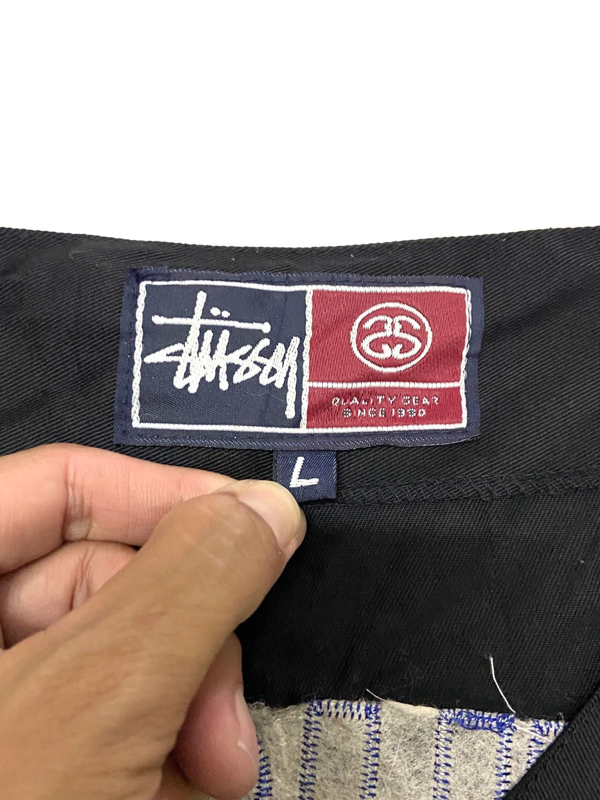 Stussy × Vintage VINTAGE STUSSY BASEBALL SHIRT 🔥🔥 Size US L / EU 52-54 / 3 - 12 Thumbnail