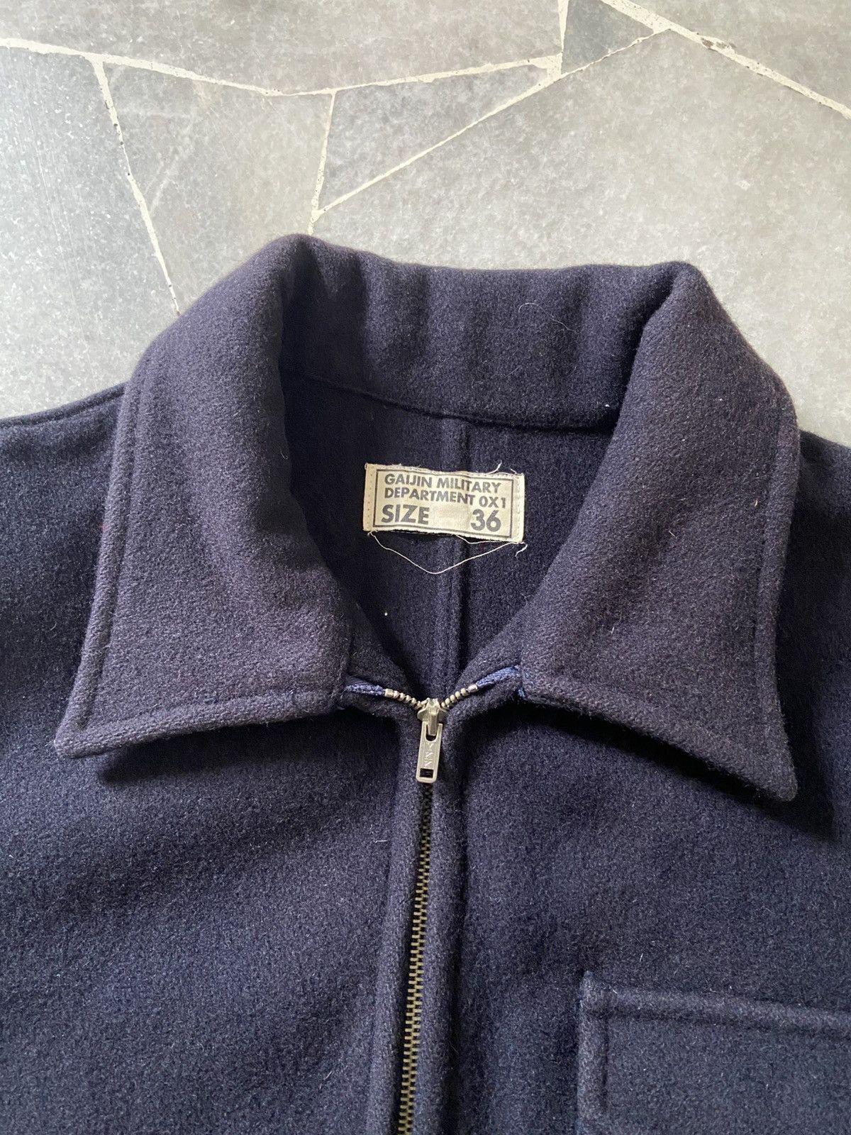 Japanese Brand Gaijin Military Department Jacket Size US M / EU 48-50 / 2 - 3 Thumbnail