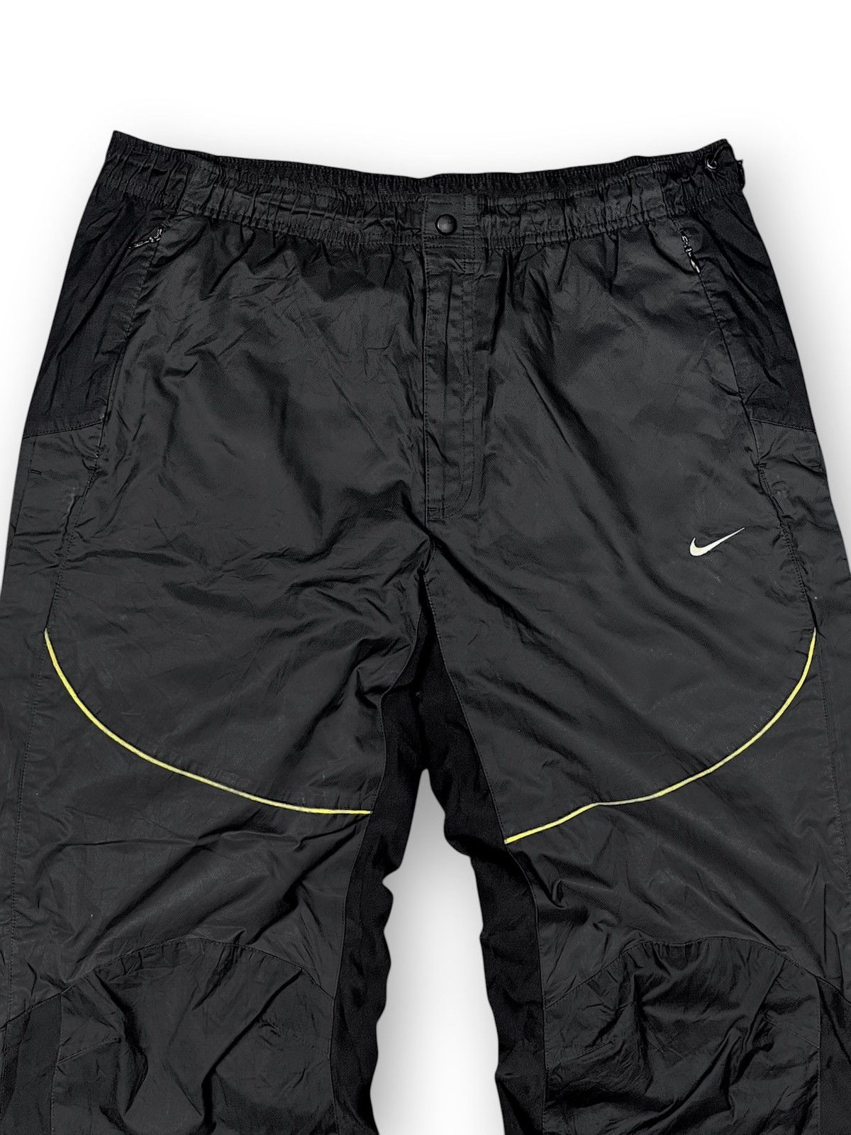 Nike 2005 Nike Clima-Fit Vintage Technical Track Pants Size US 30 / EU 46 - 3 Thumbnail