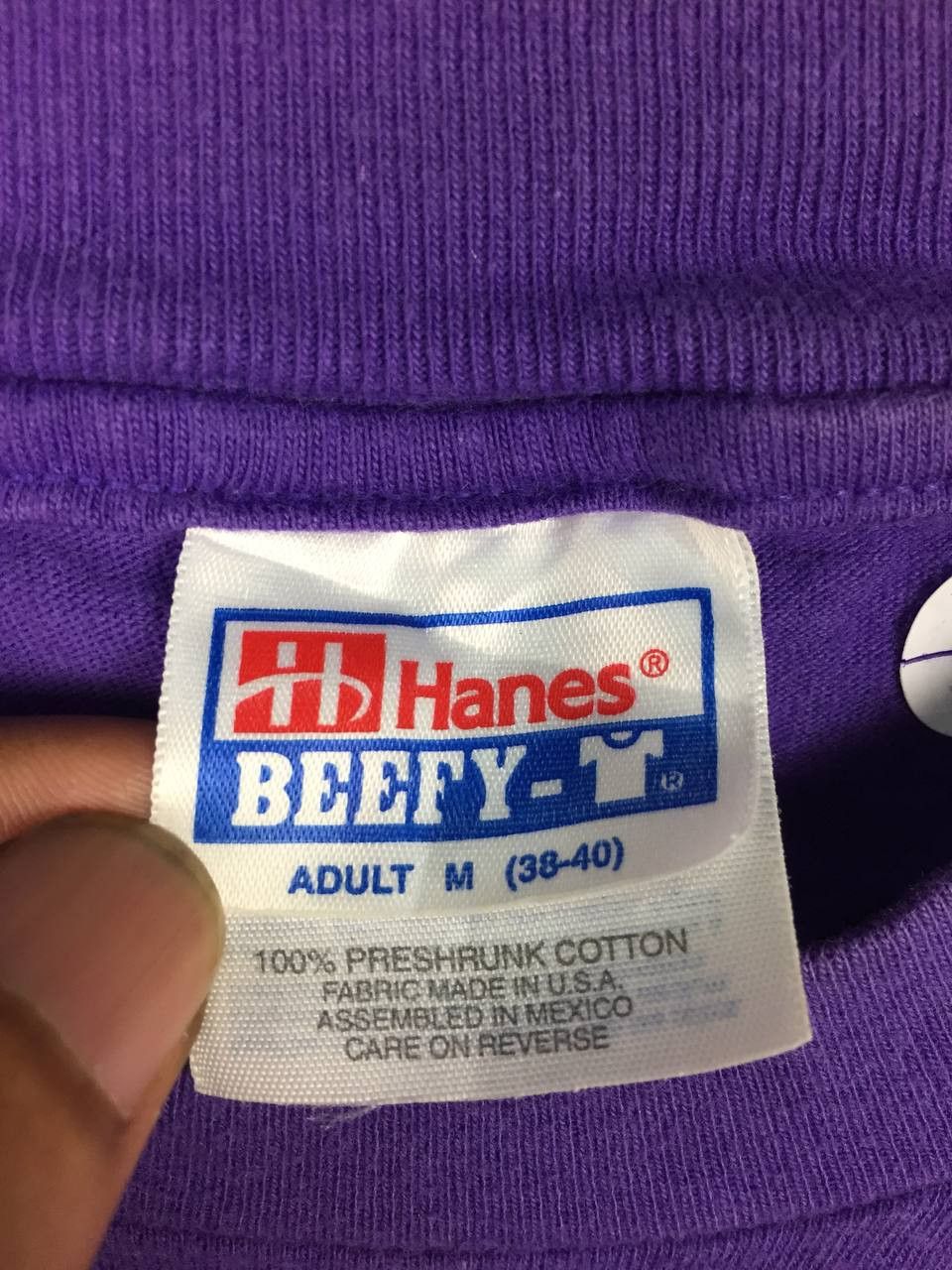 Hanes × Vintage Vtg Summer Games 98 Special Olympics Washington Tee Size US M / EU 48-50 / 2 - 10 Thumbnail