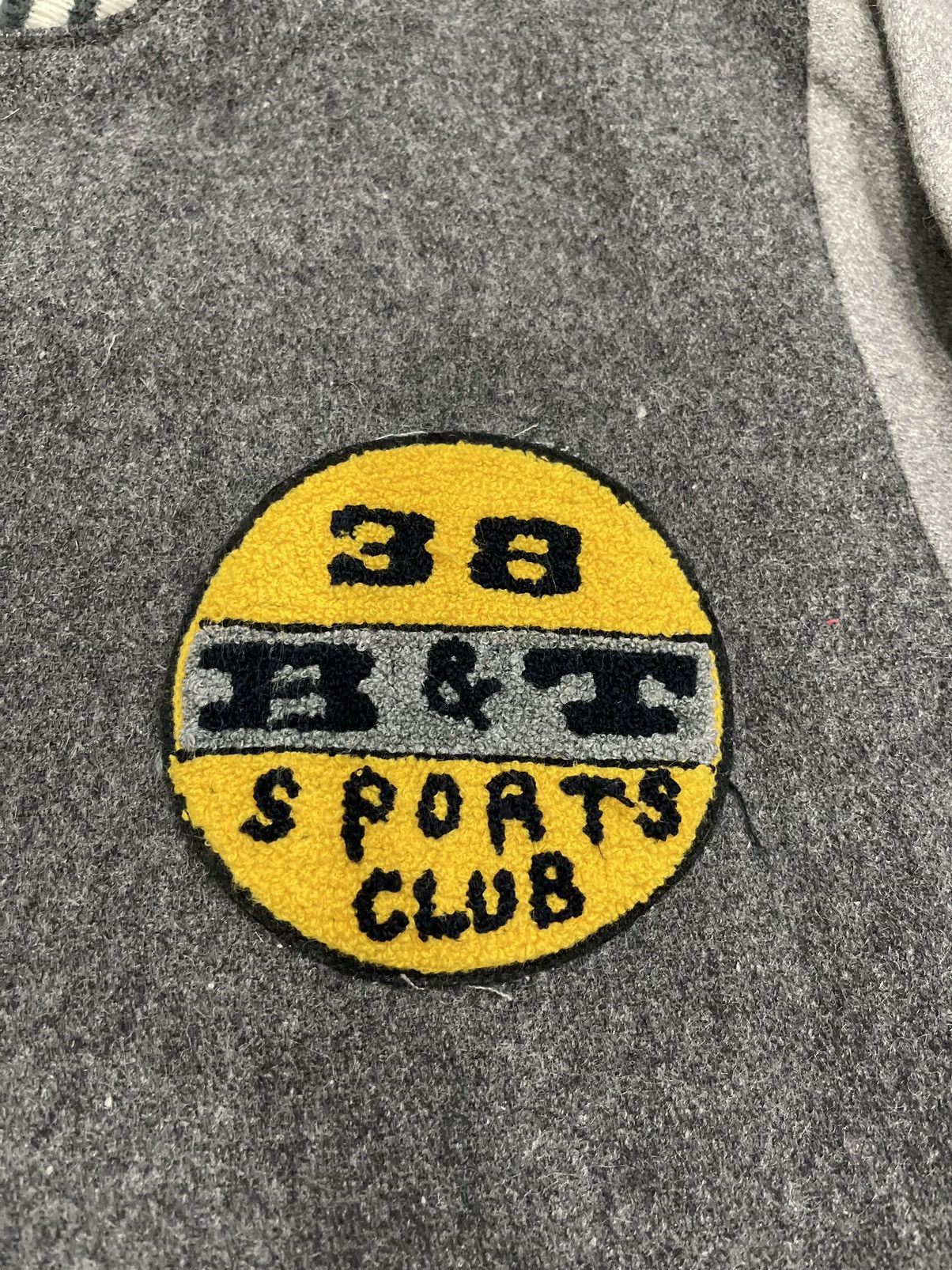 Vintage VINTAGE BOY’S TOWN SPORT CLUB VARSITY JACKET Size US M / EU 48-50 / 2 - 6 Thumbnail