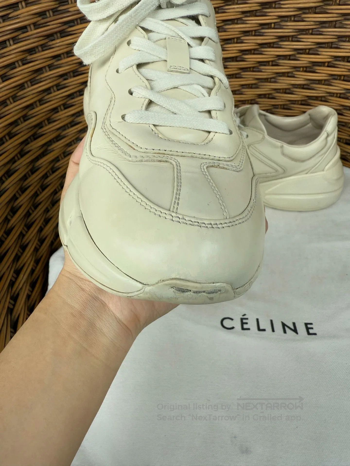 Gucci Gucci Men's Dad Shoes Size 41. Size US 8 / EU 41 - 5 Thumbnail