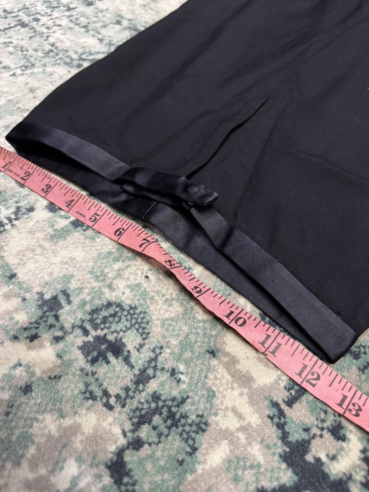 Gucci GUCCI BLACK TIE ONE SUIT COAT JACKET Size XS / US 0-2 / IT 36-38 - 14 Thumbnail