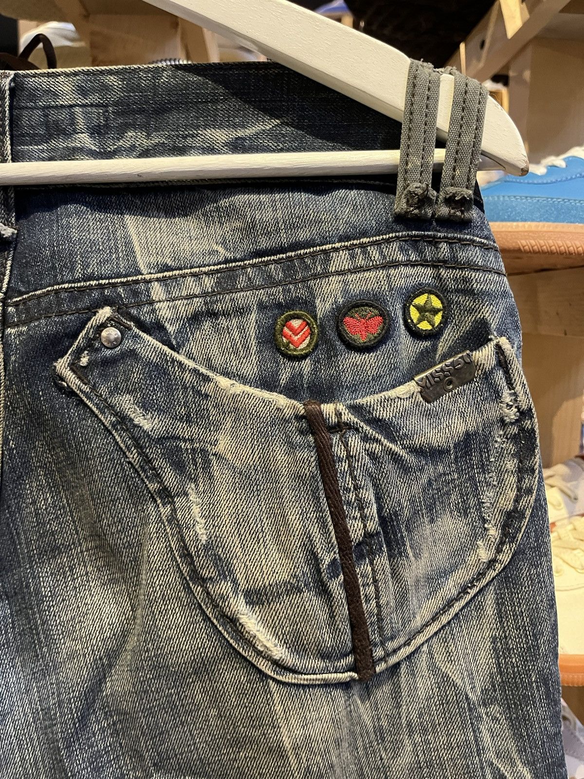 Miss Sixty × Vintage Vintage Miss Sixty Jeans Size 27" / US 4 / IT 40 - 9 Thumbnail