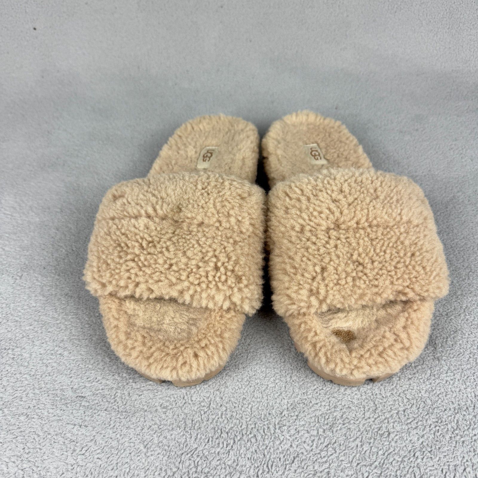 Ugg UGG Cozetta Curly Slide Sandals Womens 8 Sheepskin Slides Size US 8 / IT 38 - 3 Thumbnail