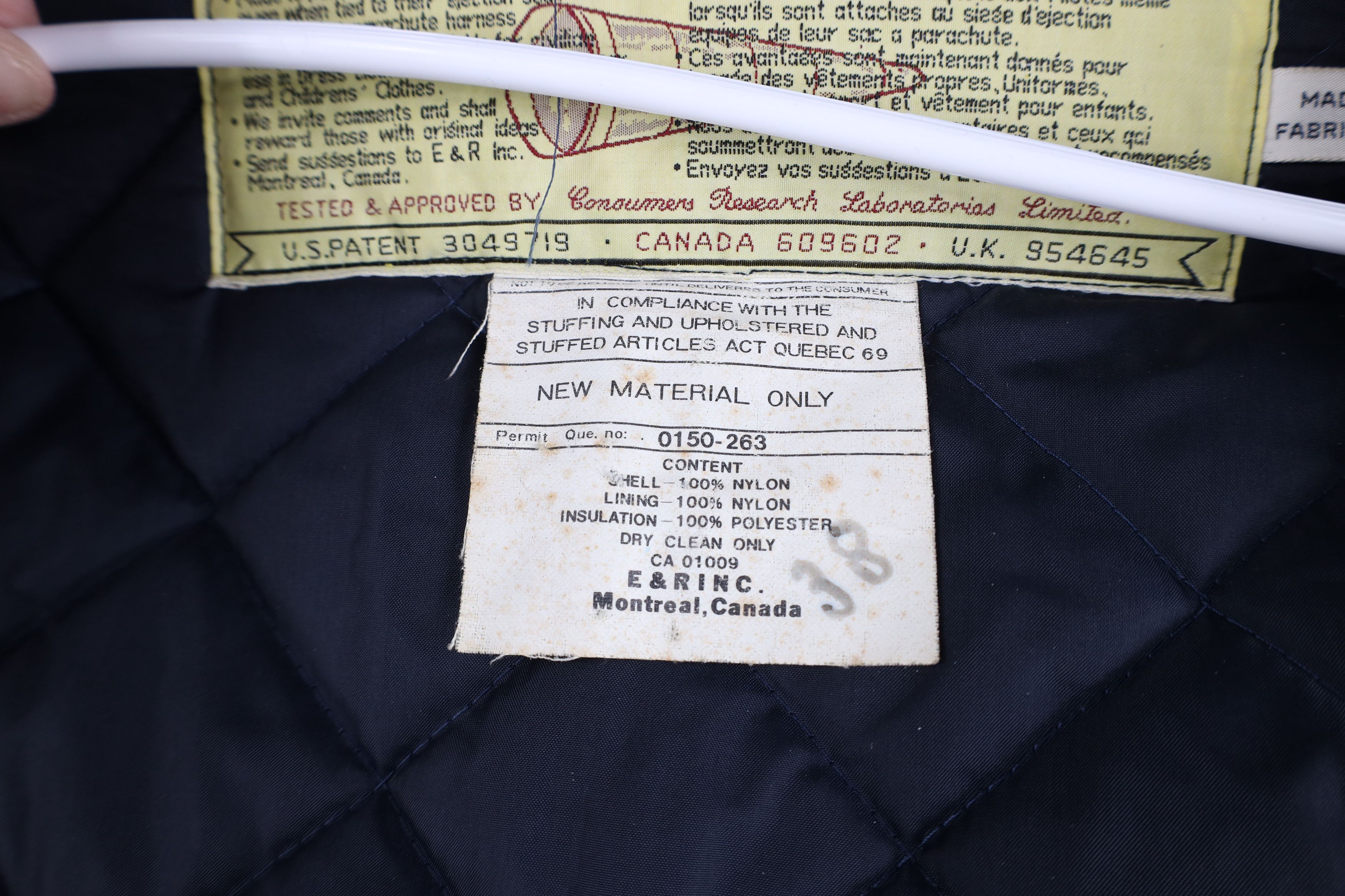 Vintage Vintage 80s Evin Telescopic Sleeve Insulated Parka Jacket Size US L / EU 52-54 / 3 - 11 Thumbnail