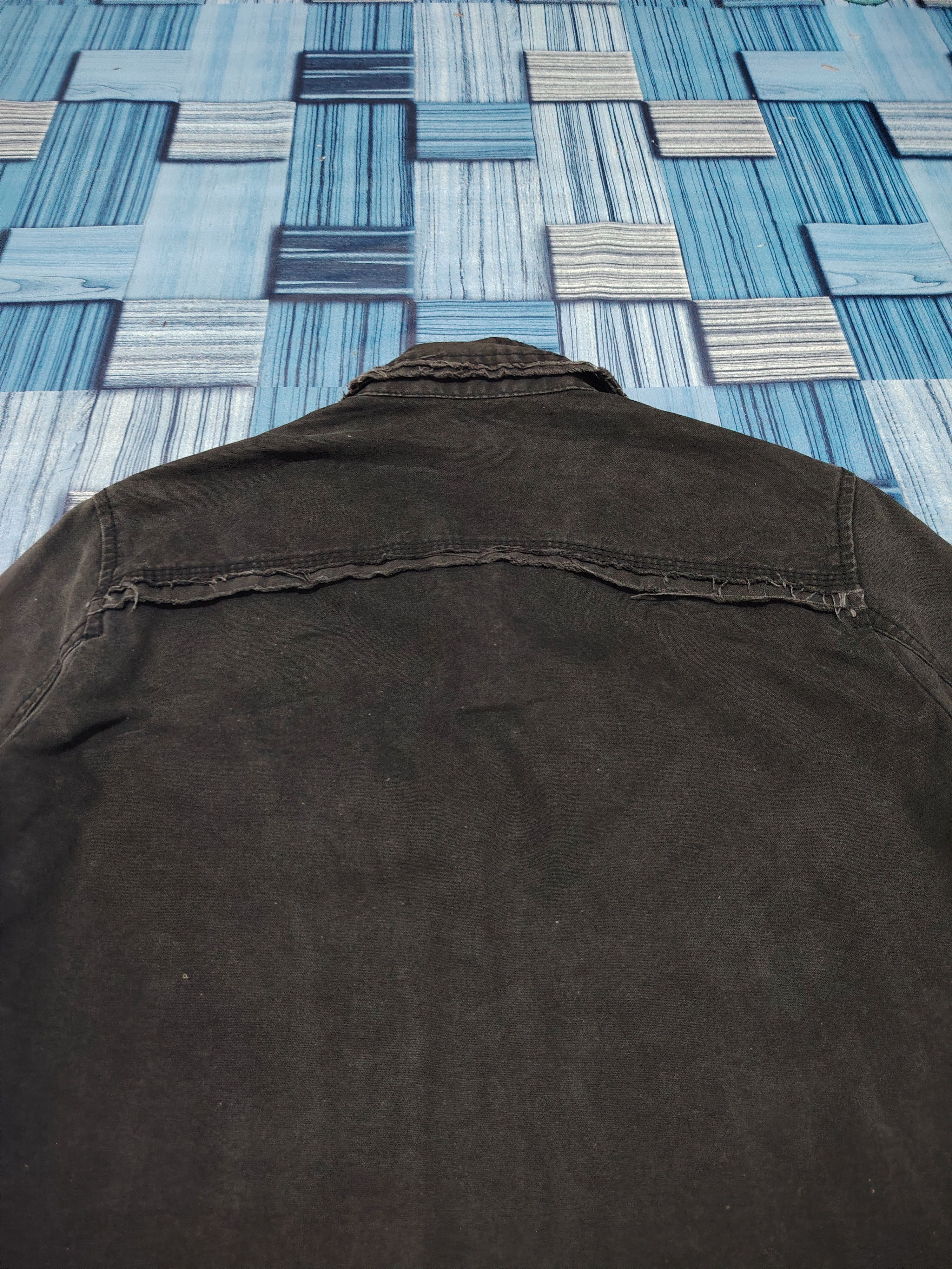 14th Addiction Distressed Japanese Tankus Shirt patchwork design Size US S / EU 44-46 / 1 - 17 Thumbnail