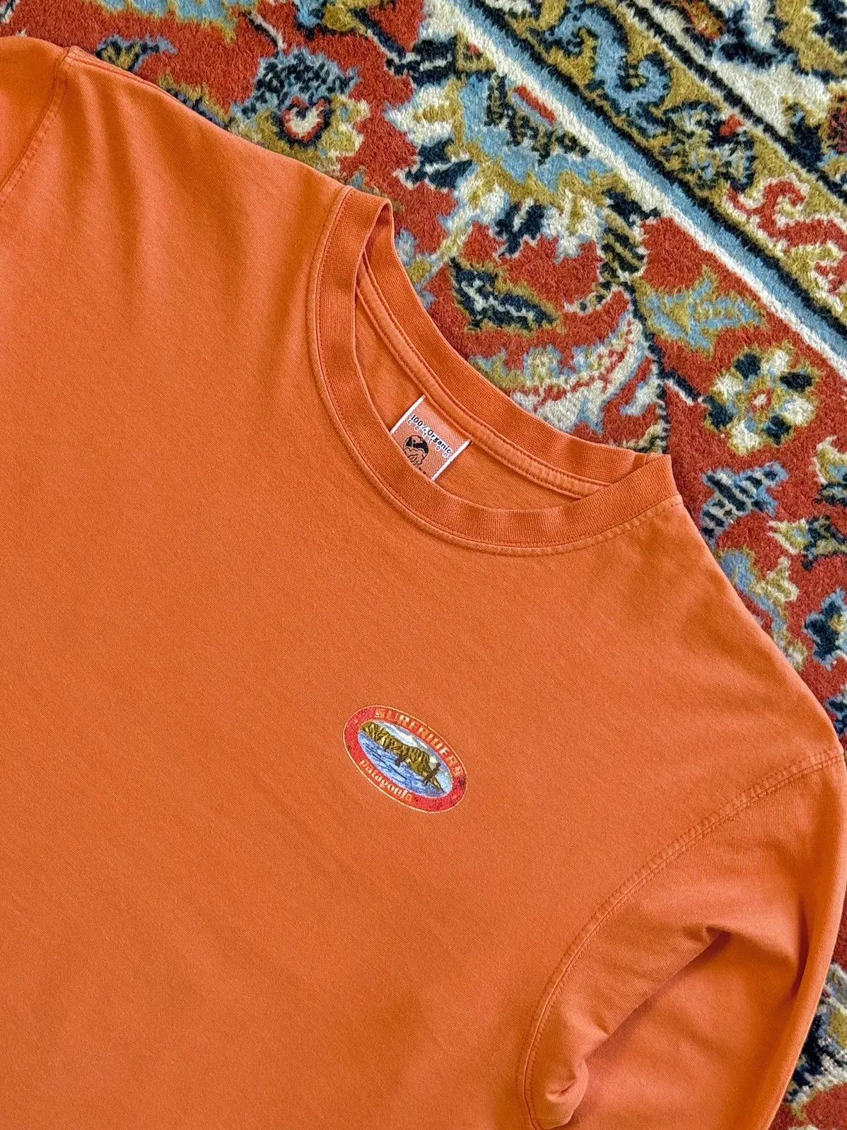 Patagonia × Vintage 90s Vintage Patagonia Surfriders Print Long Sleeve Tee Size US M / EU 48-50 / 2 - 8 Thumbnail