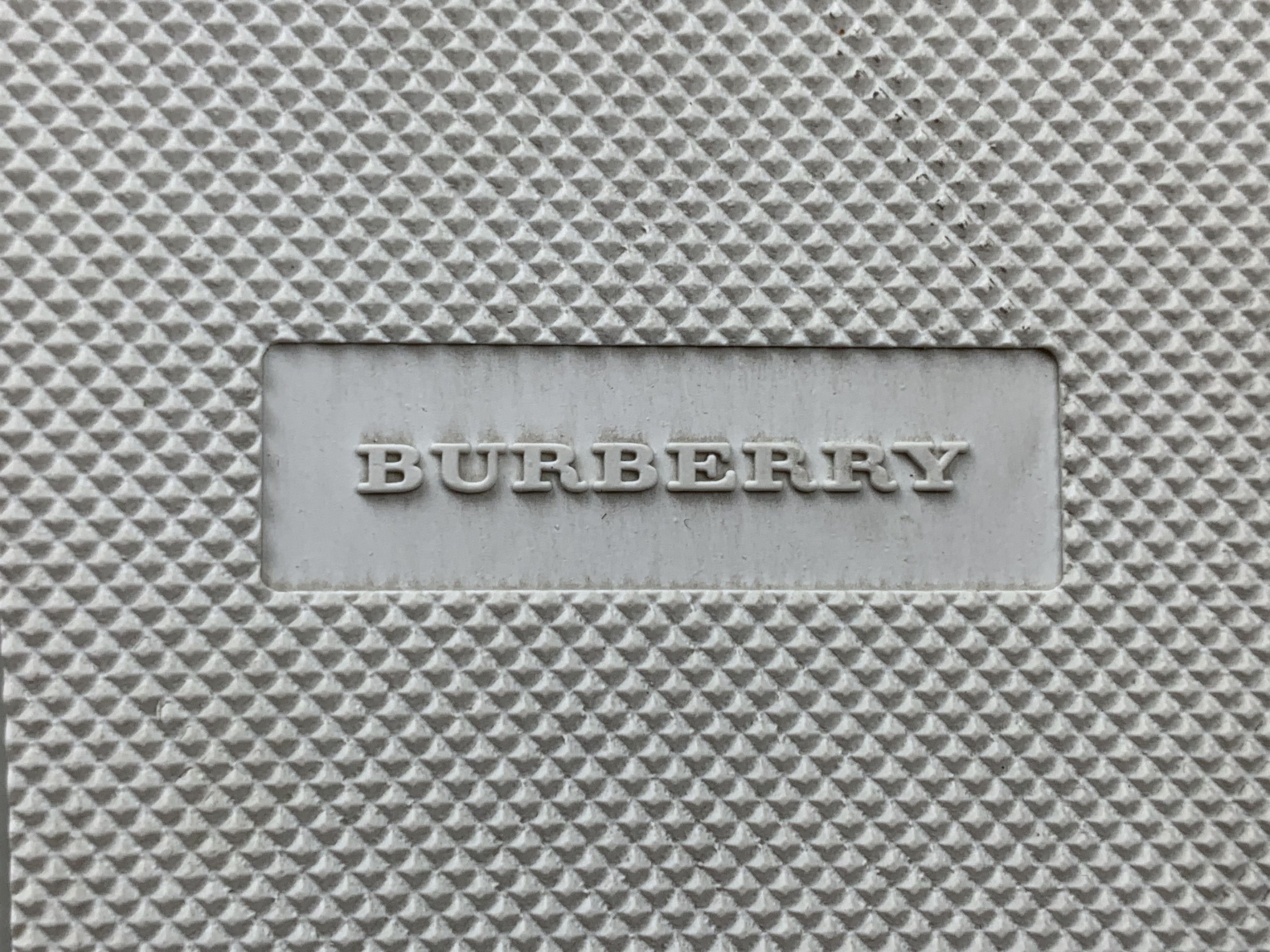 Burberry Burberry White Sneakers Size US 8 / EU 41 - 14 Thumbnail