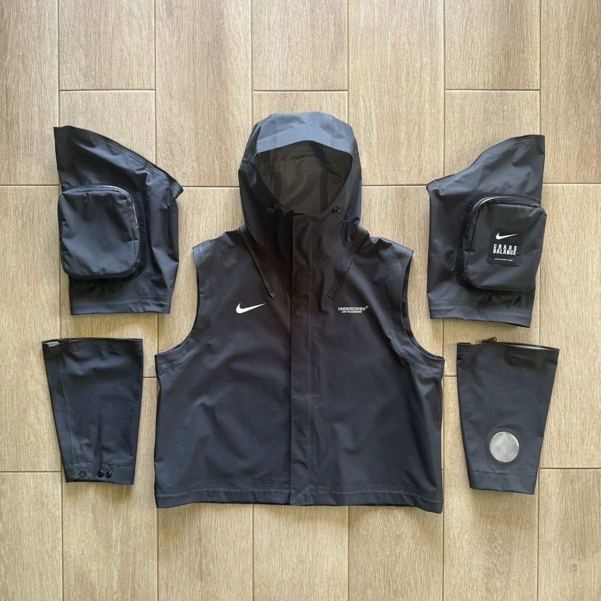 Nike × Undercover Nike x Undercover Waterproof Jacket Size US L / EU 52-54 / 3 - 2 Thumbnail