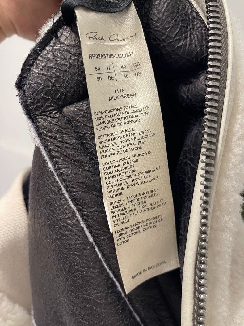 Rick Owens Rick Owens Fur jacket-2506 Size US L / EU 52-54 / 3 - 5 Thumbnail