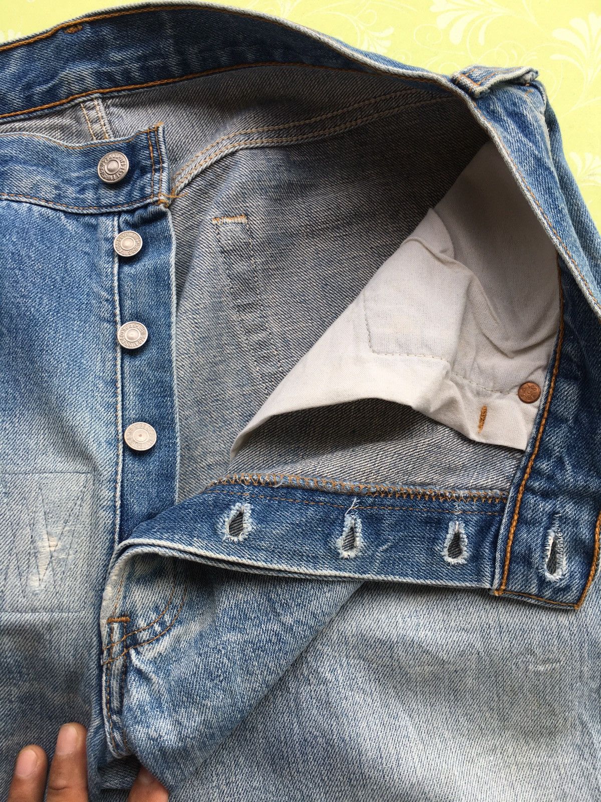 Levi's × Vintage Levi’s 501 Size US 33 - 12 Thumbnail