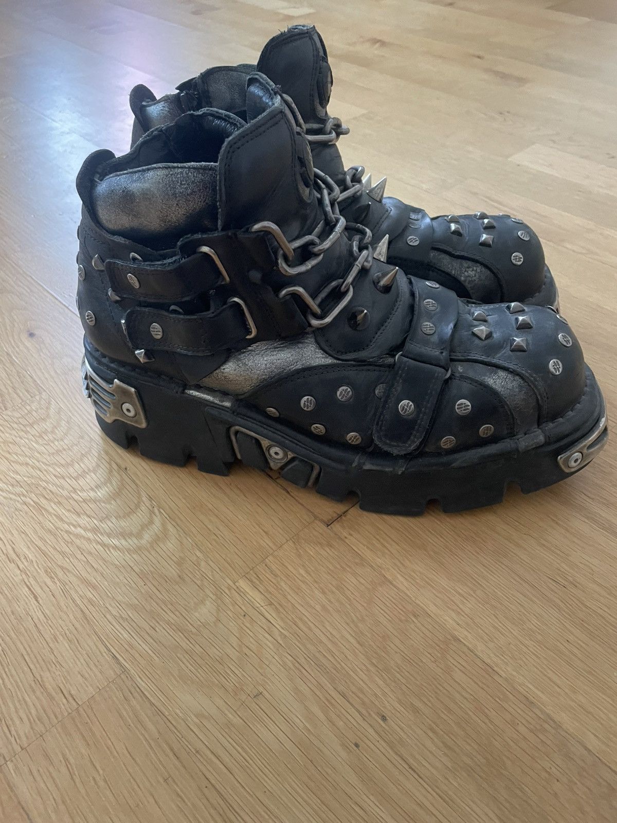 New Rock Spikes New Rock Size US 10 / EU 43 - 3 Thumbnail