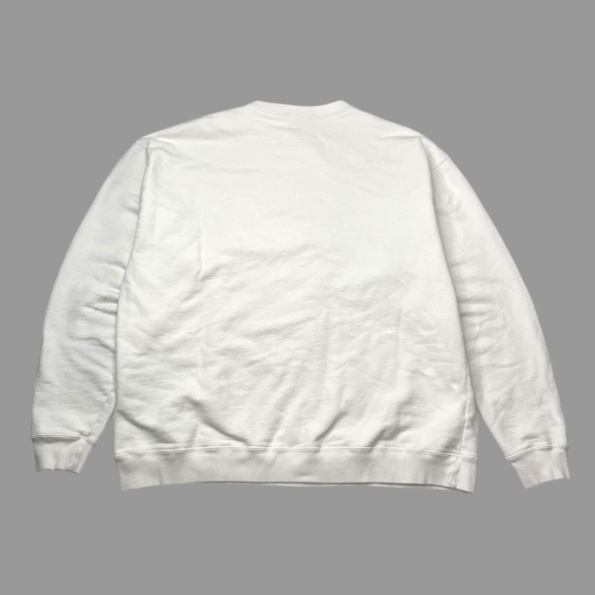 A.P.C. × Vintage Vintage 90s a.p.c. v cut sweatshirt Size US M / EU 48-50 / 2 - 2 Thumbnail