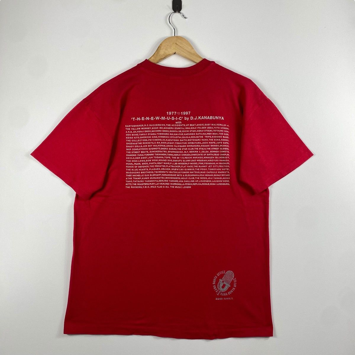 Vintage Vintage 90's Japanese DJ Will Meet Again Concert Tee Shirt Size US L / EU 52-54 / 3 - 4 Thumbnail