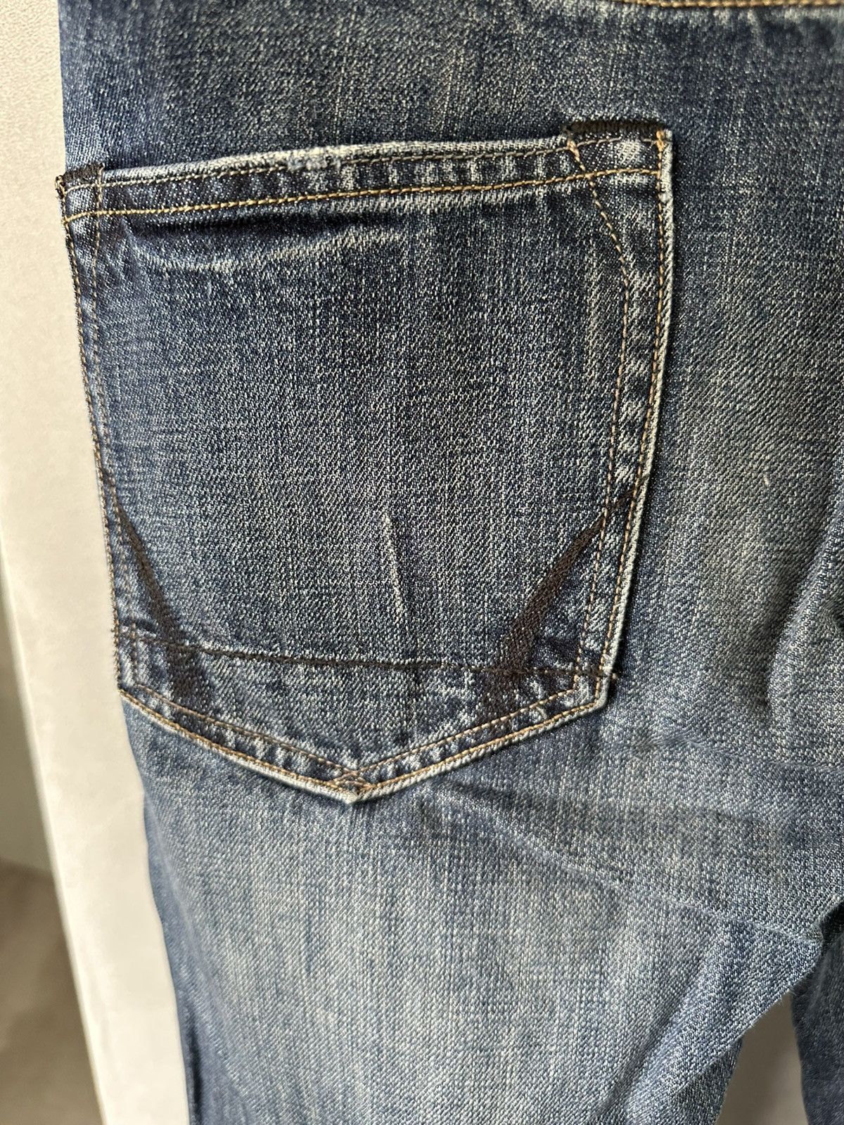 Allsaints All Saints Men’s Iggy Denim, Slim Fit, Size 28x32 Size US 28 / EU 44 - 4 Thumbnail