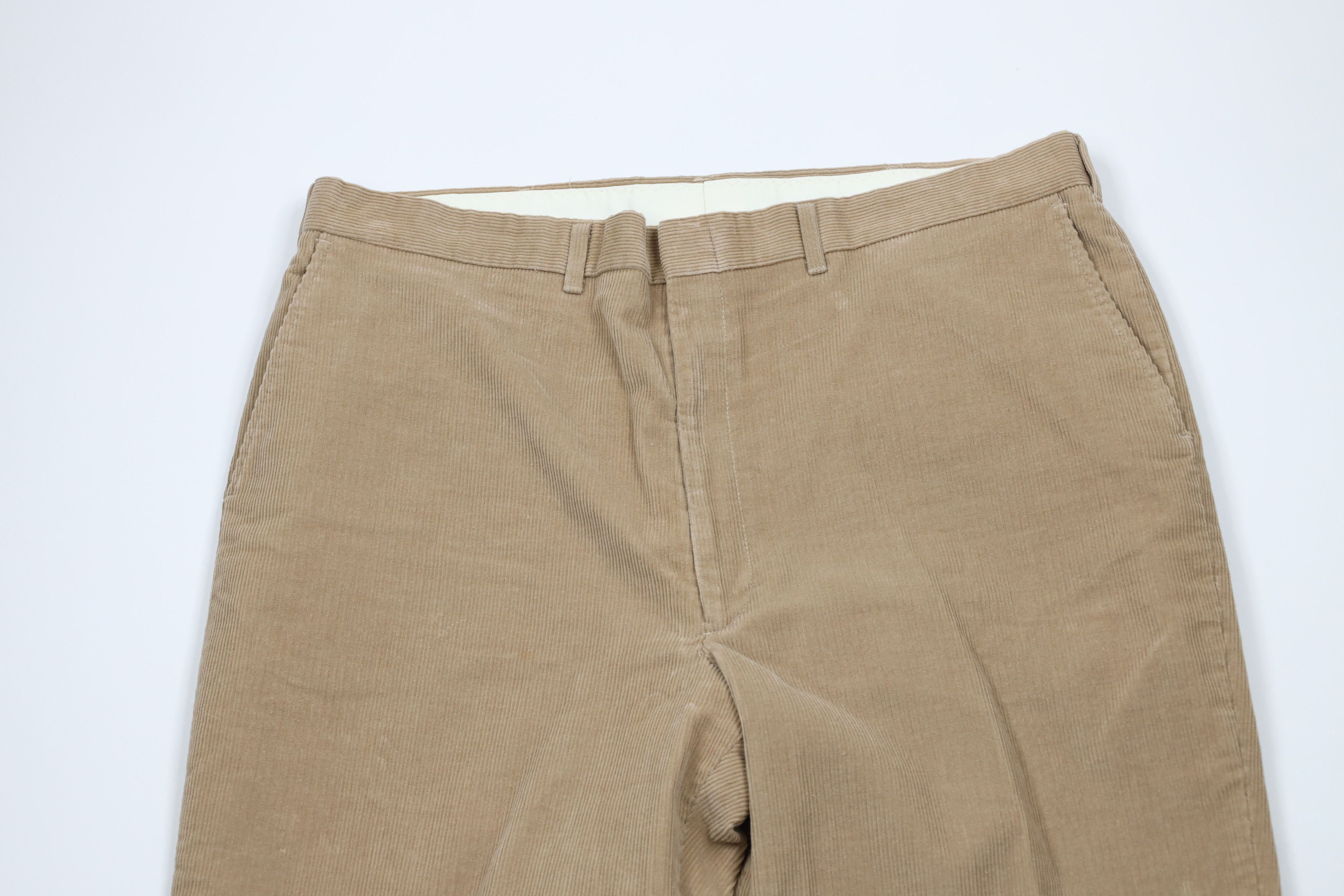 Vintage Vintage 70s Streetwear Wide Leg Bell Bottoms Corduroy Pants Size US 38 / EU 54 - 2 Thumbnail