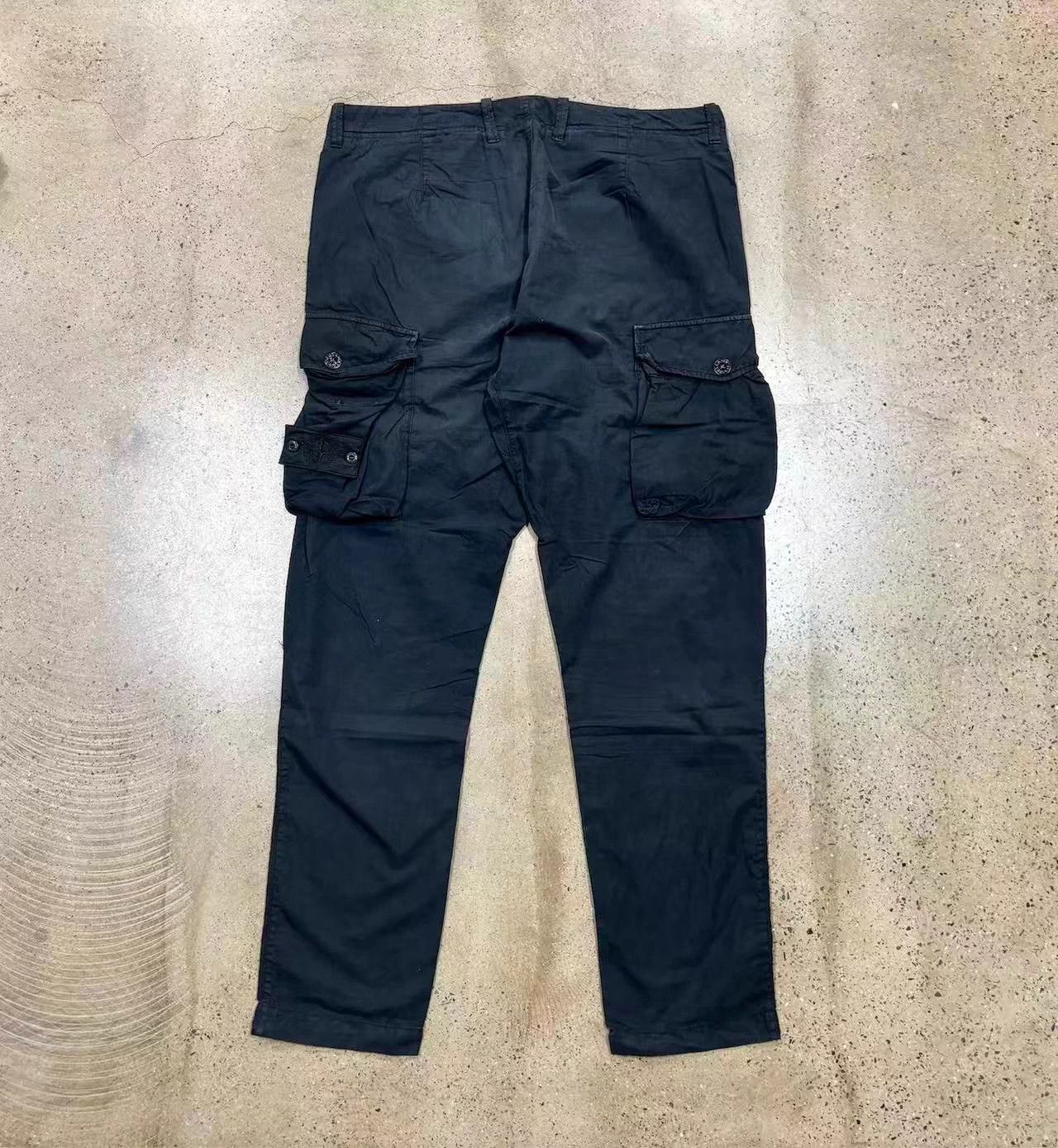Stone Island Stone Island Shadow Project Ghost Cargo Pants W34 Size US 34 / EU 50 - 2 Thumbnail