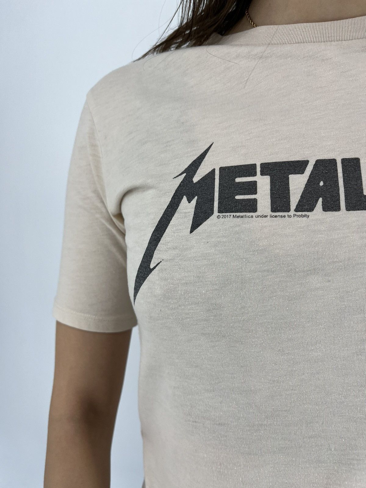 Band Tees Vintage Y2K Metallica Band Tour Distressed Tshirt Streetwear Size XS / US 0-2 / IT 36-38 - 5 Thumbnail