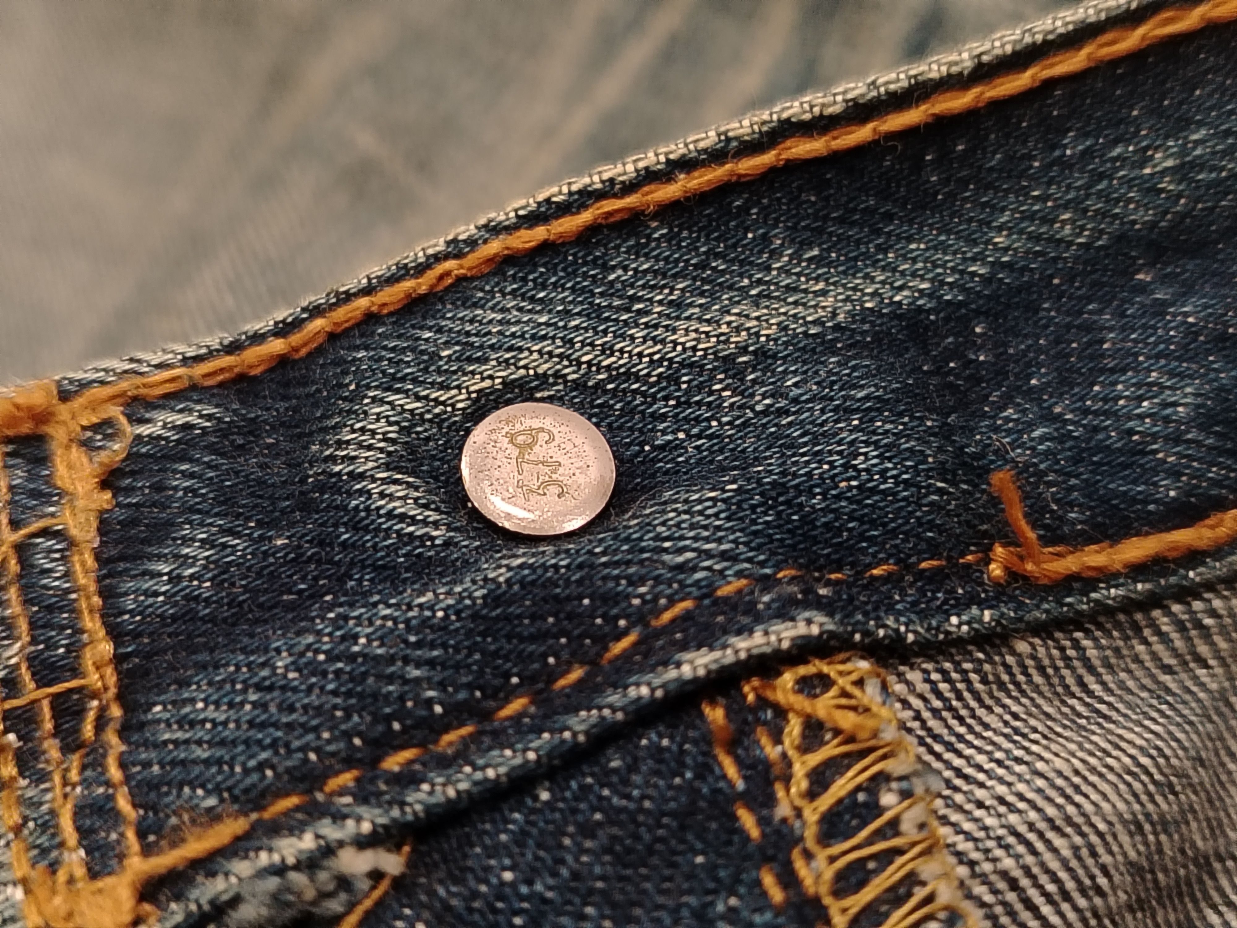 Levi's × Vintage Levis 646 Bell Bottom Flare Bootcut Orange Tab Jeans Size US 29 - 9 Thumbnail