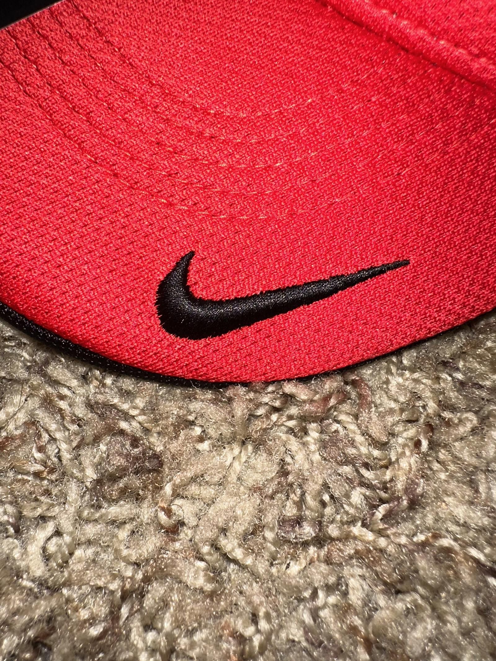 Nike Ohio State Buckeyes Aerobill Sideline Coaches Cap 2010 Size ONE SIZE - 3 Thumbnail
