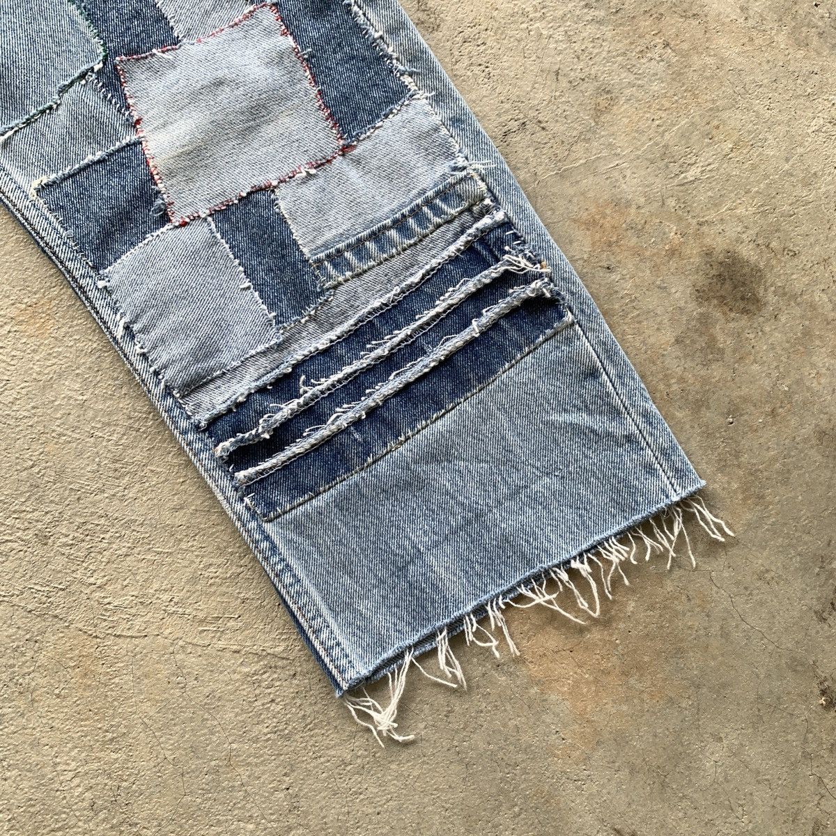 Junya Watanabe × Levi's ‼️BINDING NOW‼️Patchwork Jeans Size 30" / US 8 / IT 44 - 3 Thumbnail