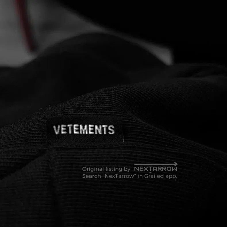 Vetements Vetements size L Washed Sanskrit Logo casual pants Size US 27 - 3 Thumbnail