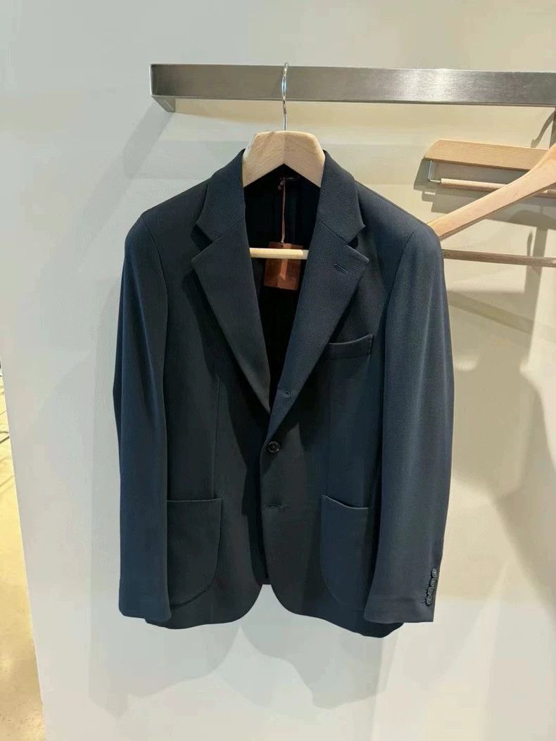 Loro Piana LORO PIANA Casual single thin western-style dress Size 46S - 1 Thumbnail