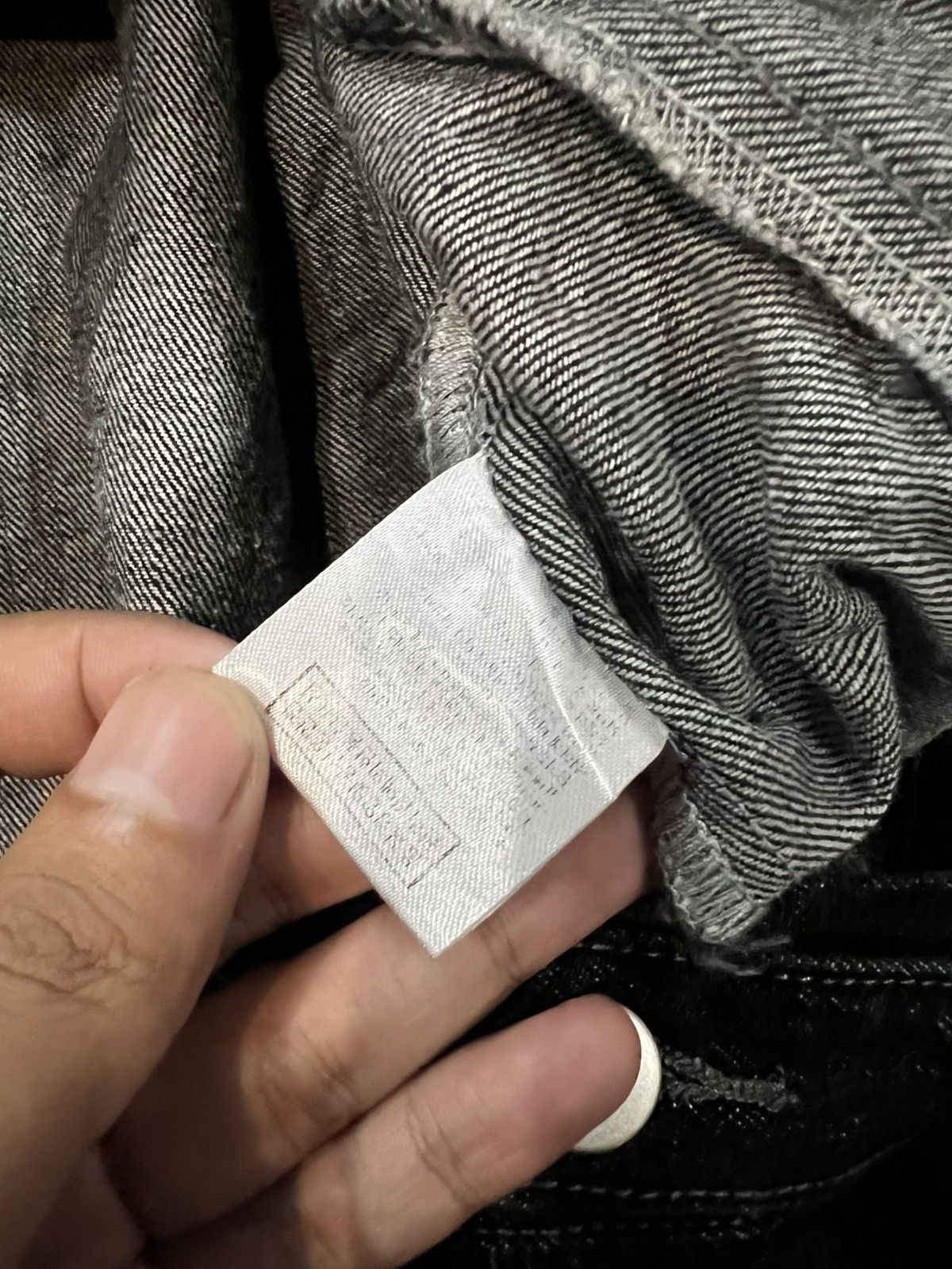 Other TRILLION Type II 2 Black Denim Jacket Size US M / EU 48-50 / 2 - 8 Thumbnail