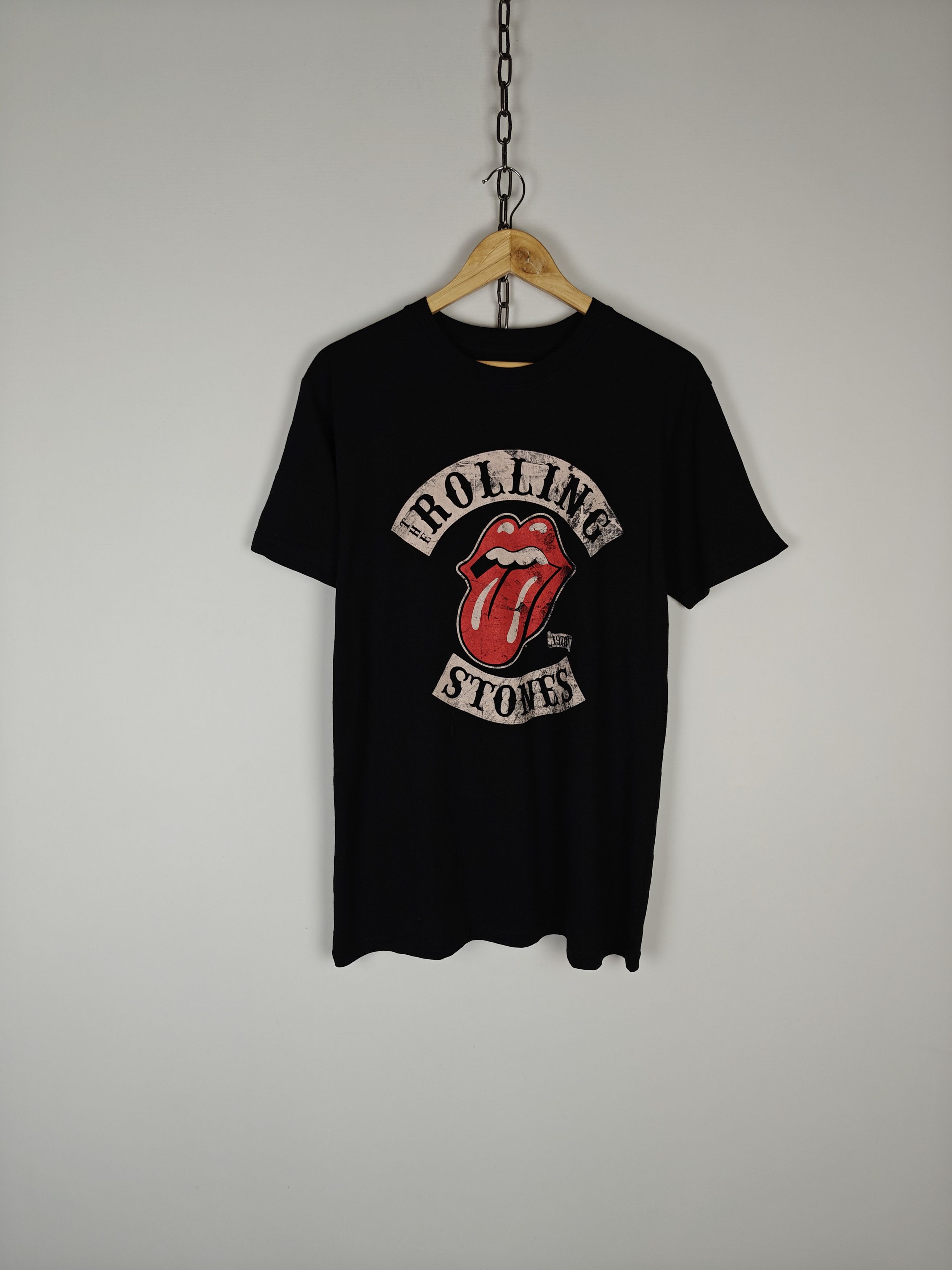 Band Tees × Hysteric Glamour × The Rolling Stones Thee Hysteric
