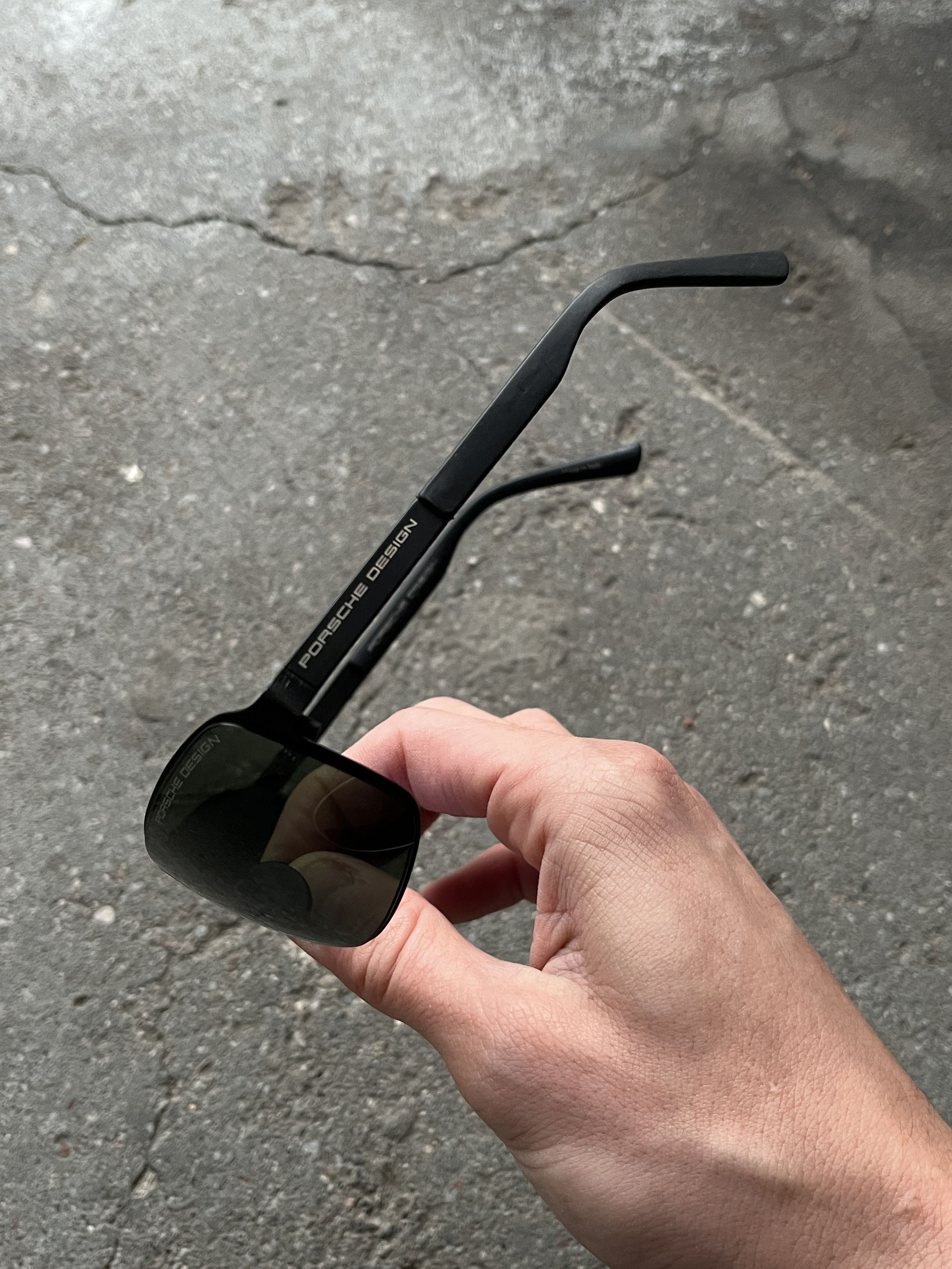 Porsche Design Porsche Design metal sunglasses minimalist luxury Size ONE SIZE - 7 Thumbnail