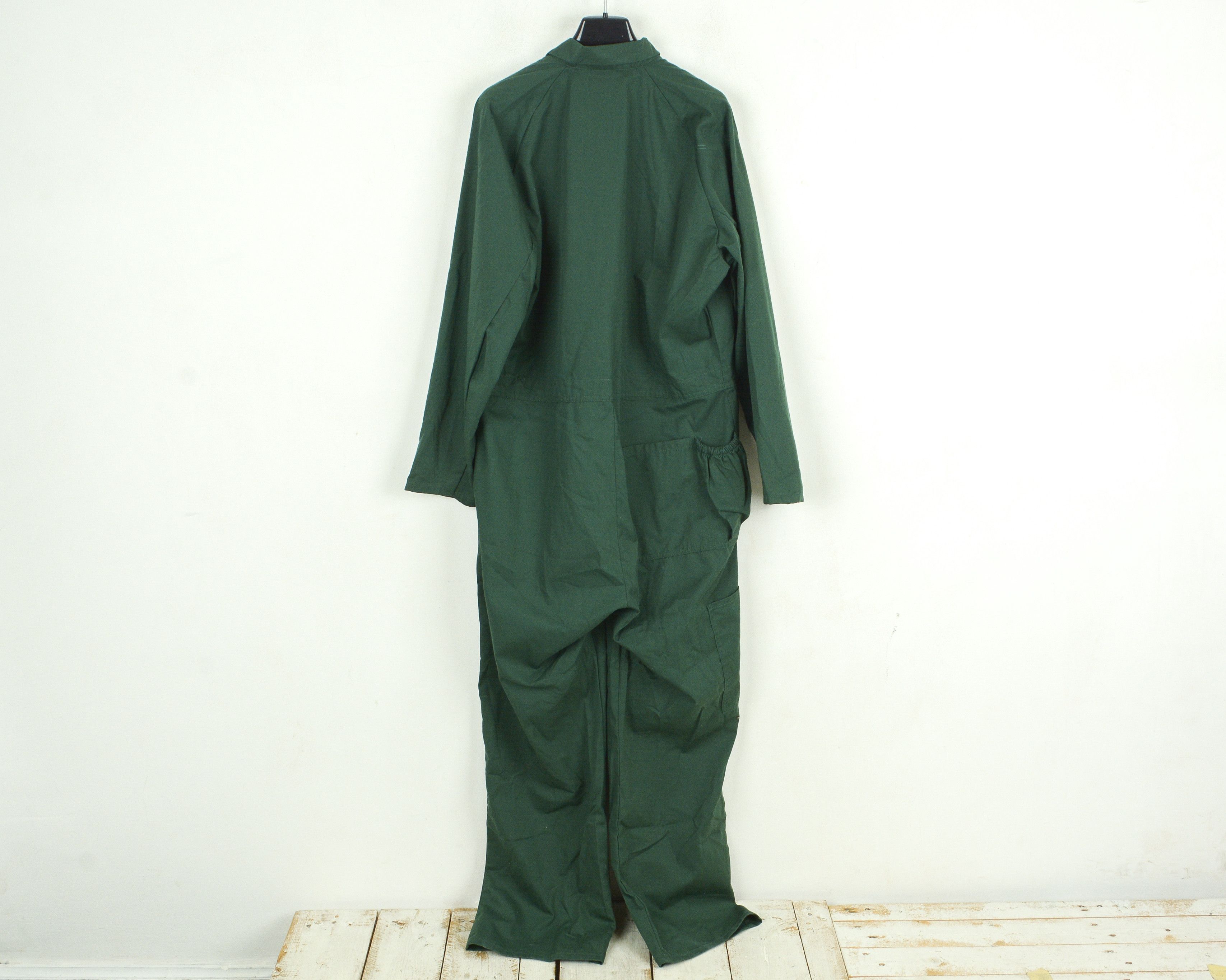 Le Laboureur Hard Yakka M Work Boilersuit Coveralls Snap Up Overalls Size US 34 / EU 50 - 10 Thumbnail