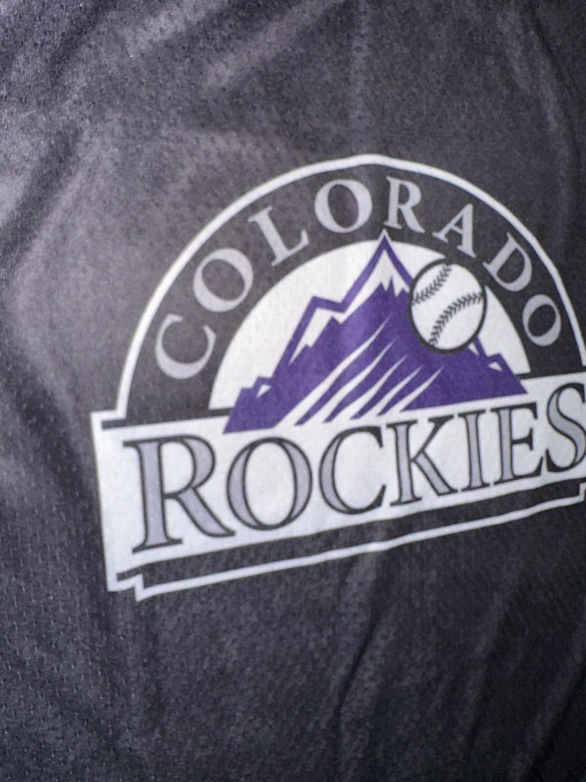 MLB Colorado Rockies SGA MLB tank top jersey black mens XL Size US XL / EU 56 / 4 - 4 Thumbnail