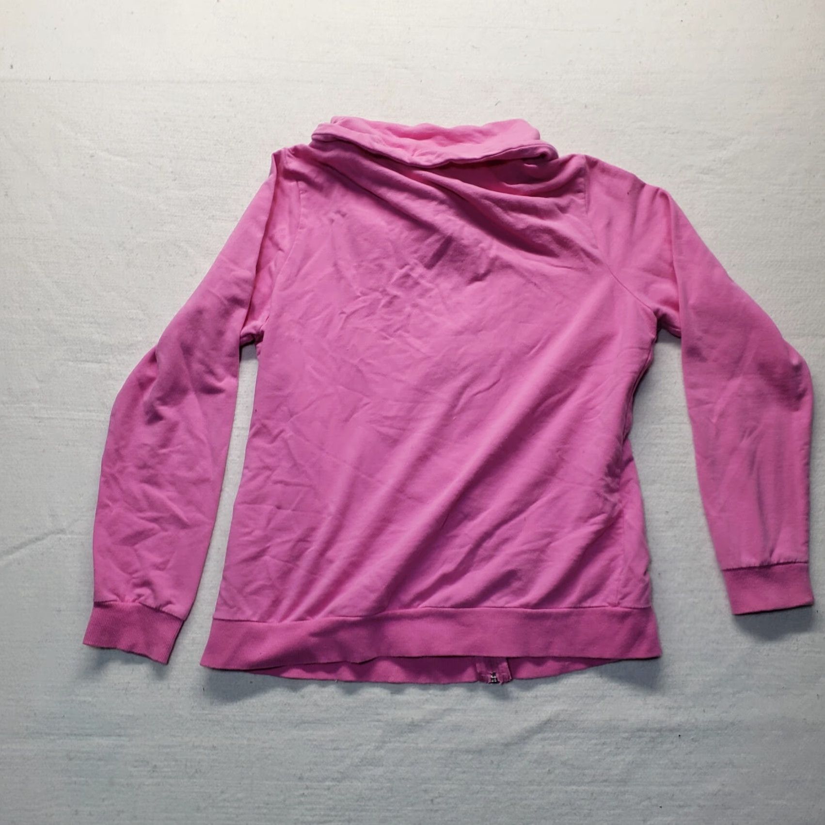 Vintage VINTAGE Whisper Knit Women's Sweater XL Pink Long Sleeve Pullover Cotton Winter Women Size XL / US 12-14 / IT 48-50 - 6 Thumbnail