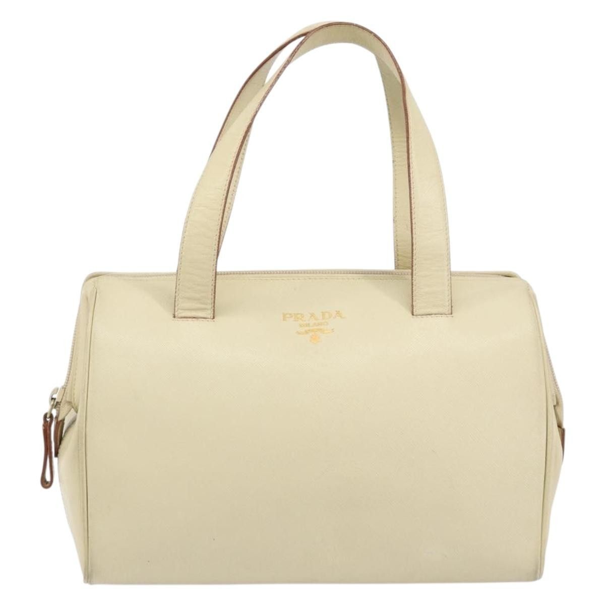 Prada Prada Vintage Handbag Leather Size ONE SIZE - 1 Thumbnail